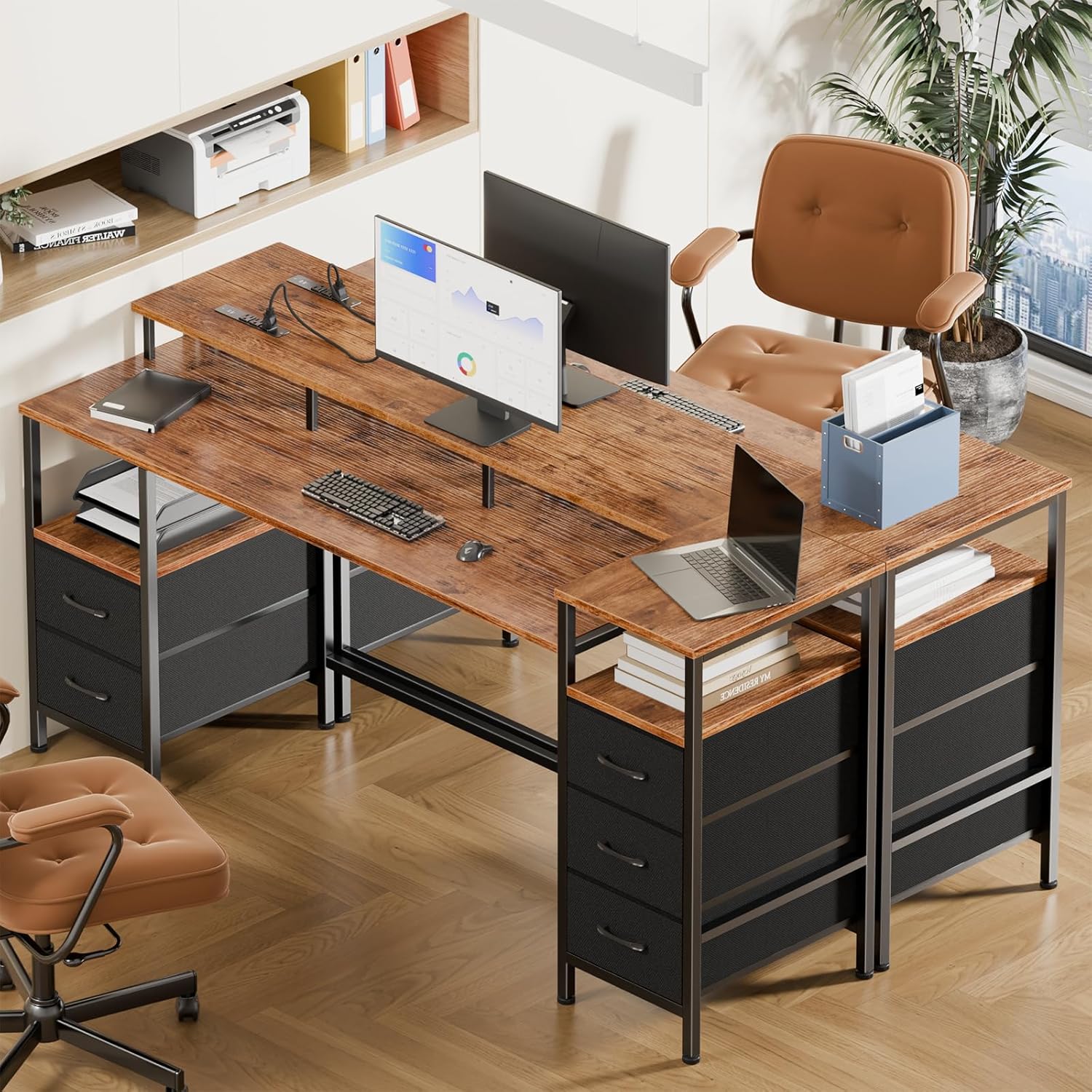 Furologee CD-031V1-CL-61-1-RB desks - View #2