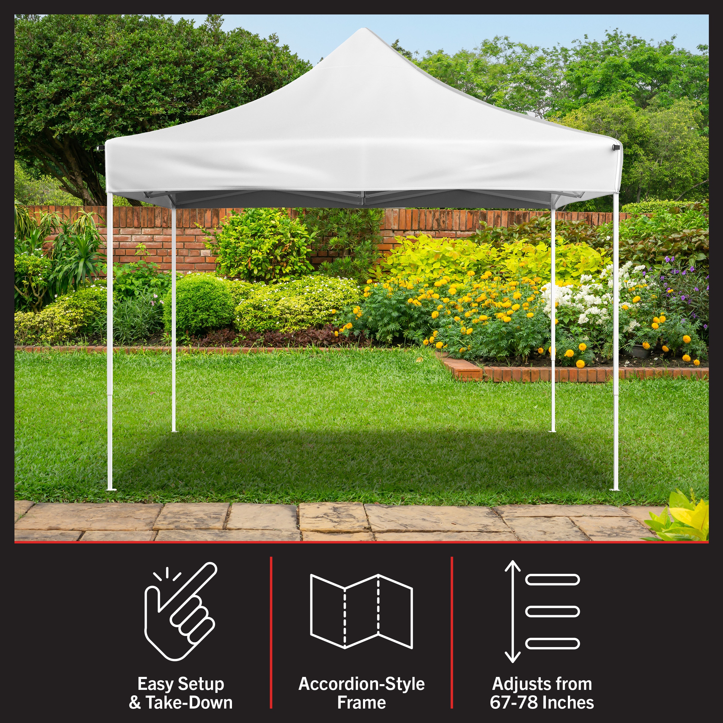 Stalwart 80-14-WHT Canopies-Sl - View #8