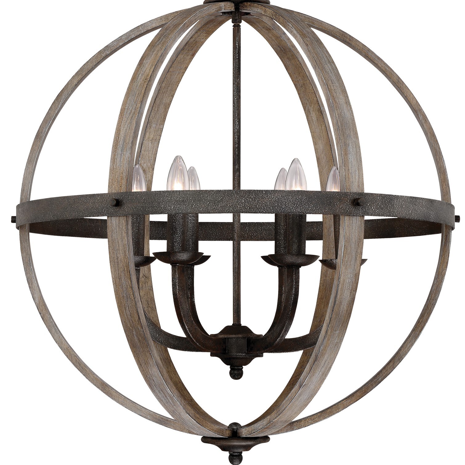 Quoizel FSN5206RK Pendant-Lights - View #3