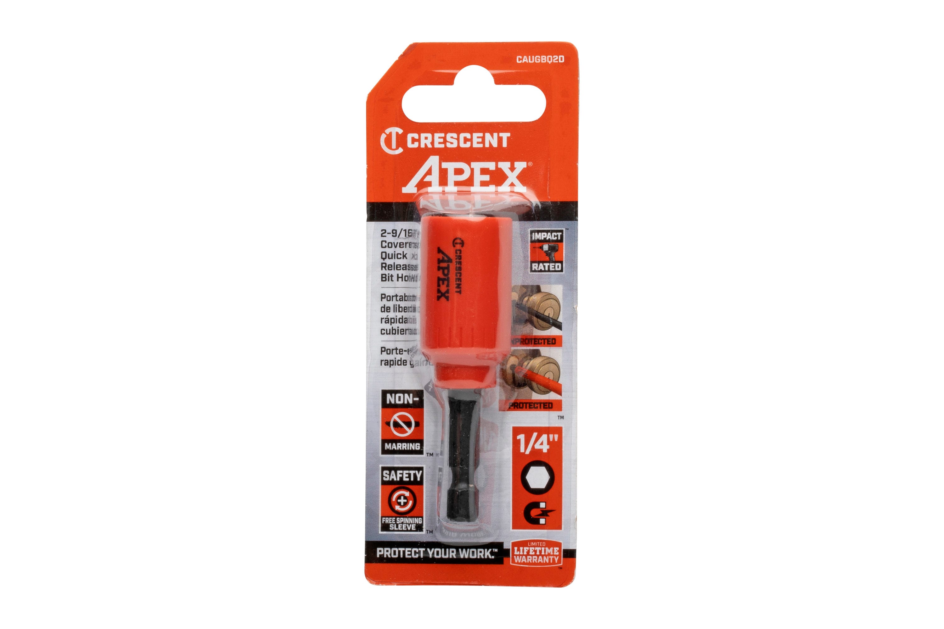 Crescent CAUGBQ2D Screwdriving-Bit-Holders-Adapters - View #6