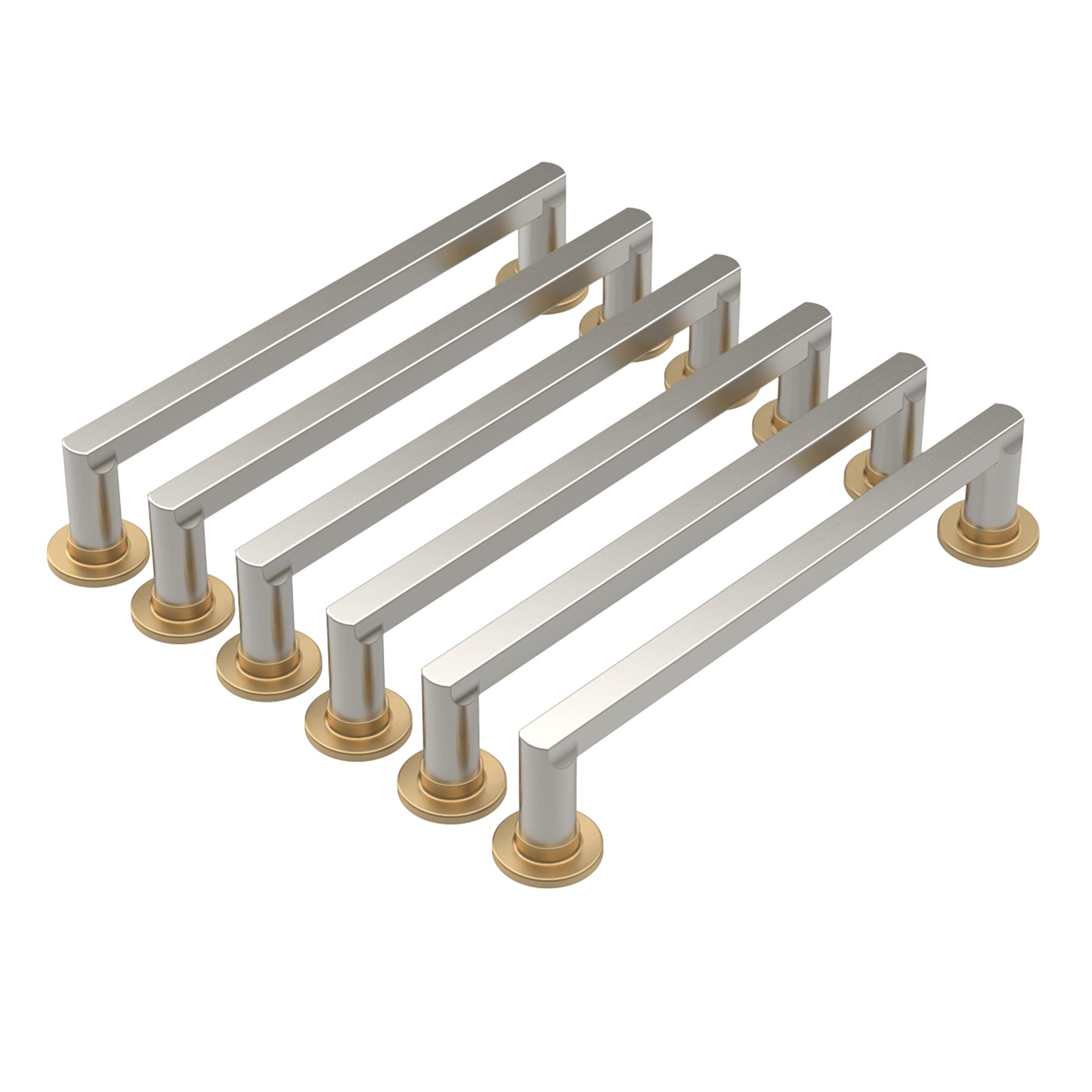 Origin 21 CAB-128-440-SN-BG-6P Cabinet-Pulls - View #9