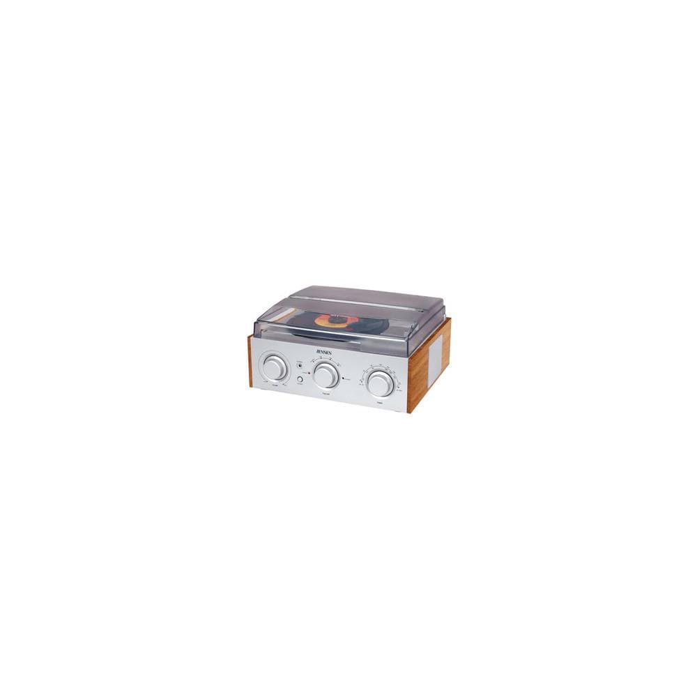  TDJEN-JTA-220 Spectra Merchandising JEN-JTA-220 3-Speed Stereo Turntable with AM-FM