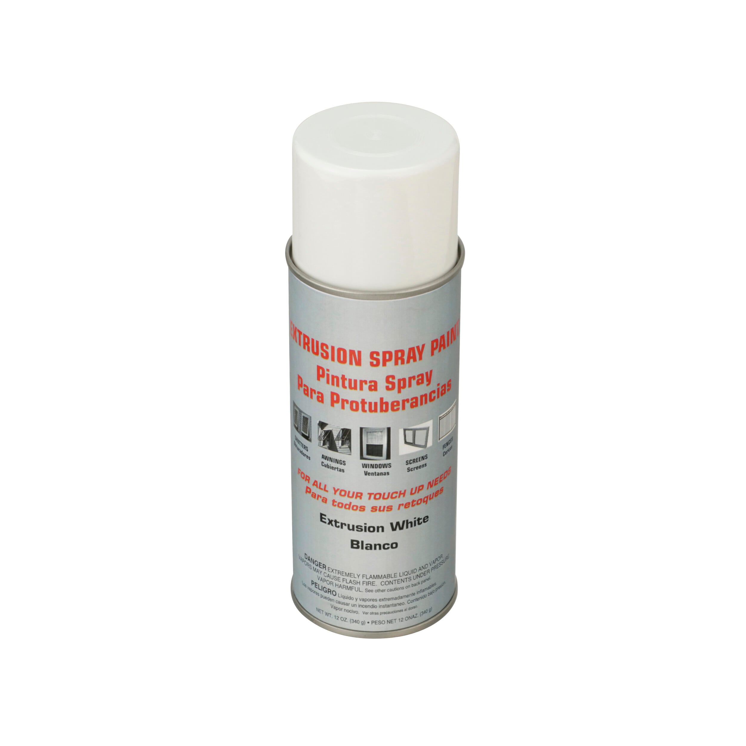 Bertha Semi-gloss White Spray Paint and Primer In One (NET WT 12-oz) at ...