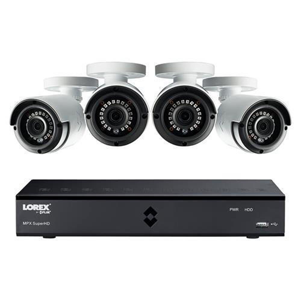 lorex 4mp camera system