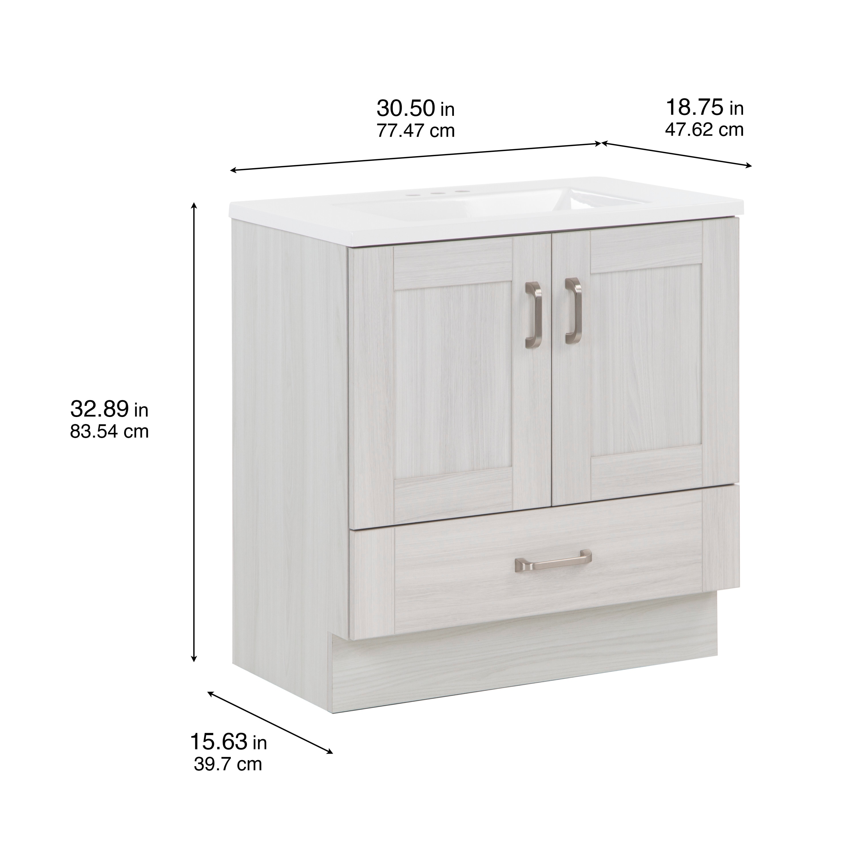 Diamond NOW C30W30084 Bath-Vanity-Combo - View #3