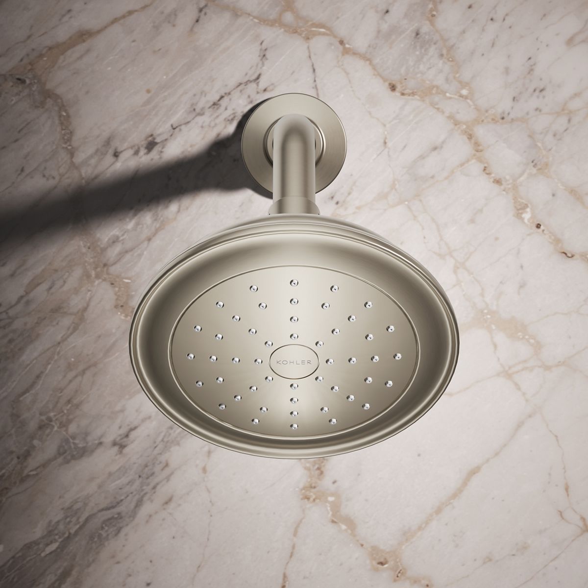 KOHLER K-72774-G-BN Fixed-Showerhead - View #4