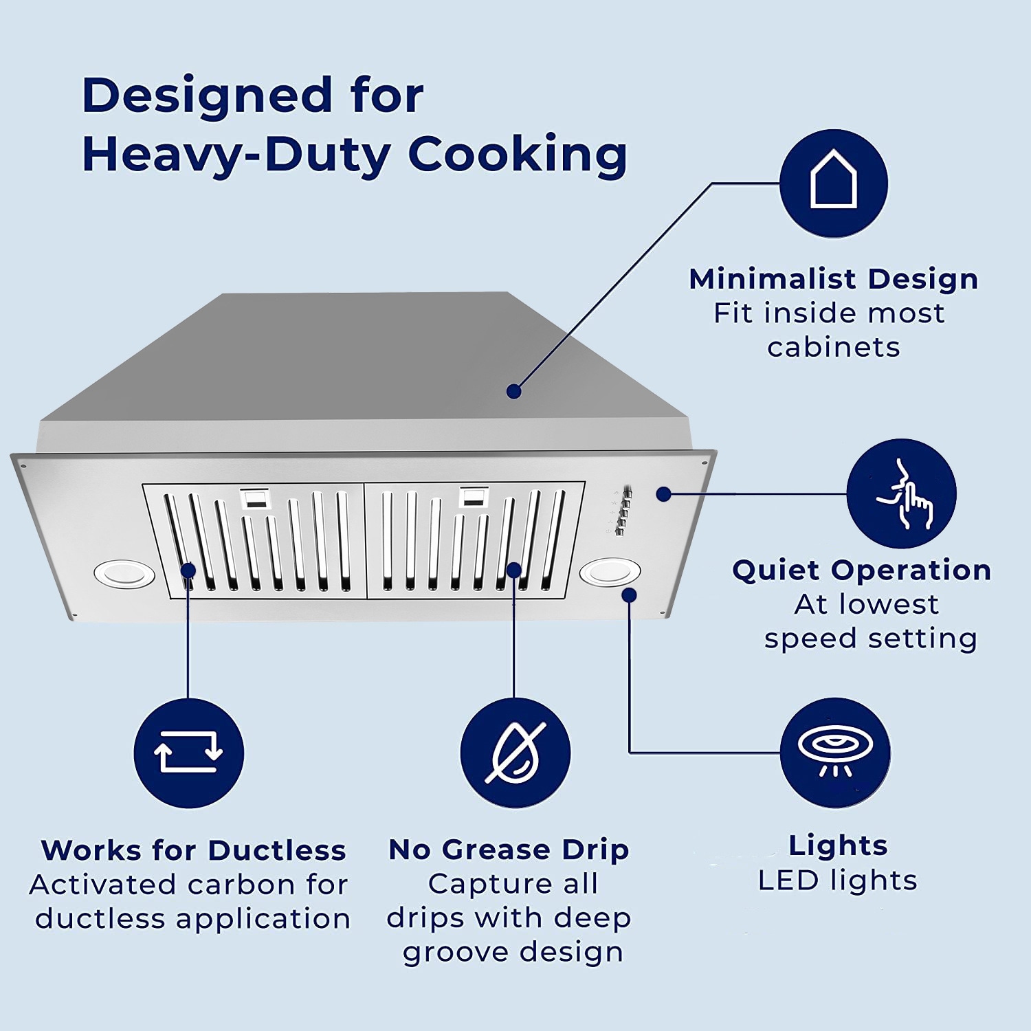 Maocao Hoom BH-AEIGU Undercabinet-Range-Hoods - View #12