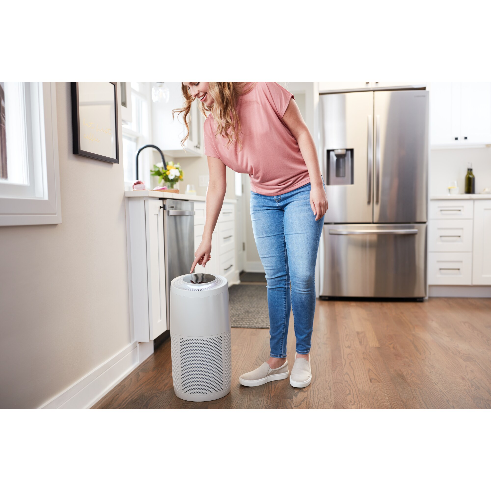 Brookstone pure online ion air purifier