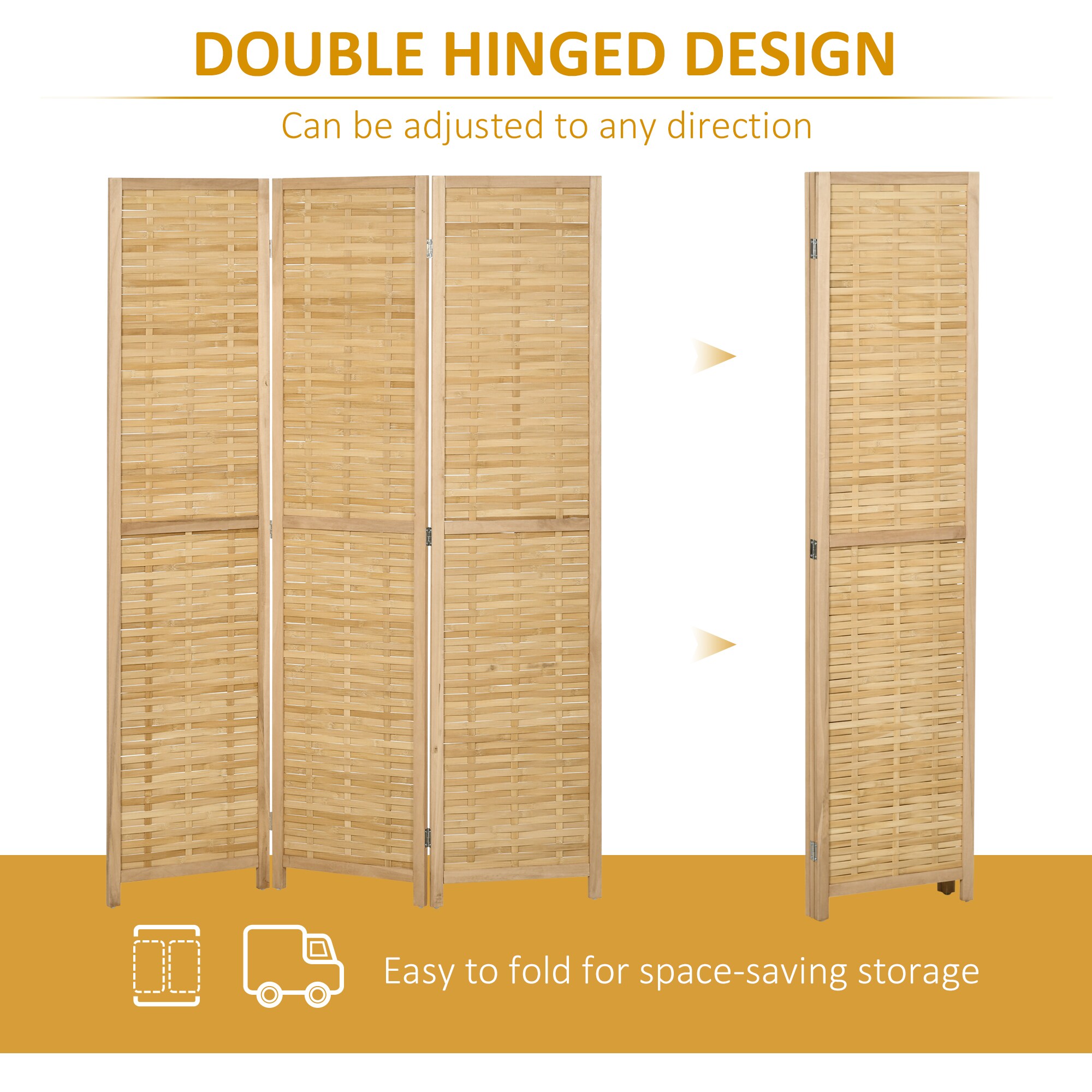 LUXEYARD DS-M-BAC06601 Indoor-Privacy-Screens - View #8