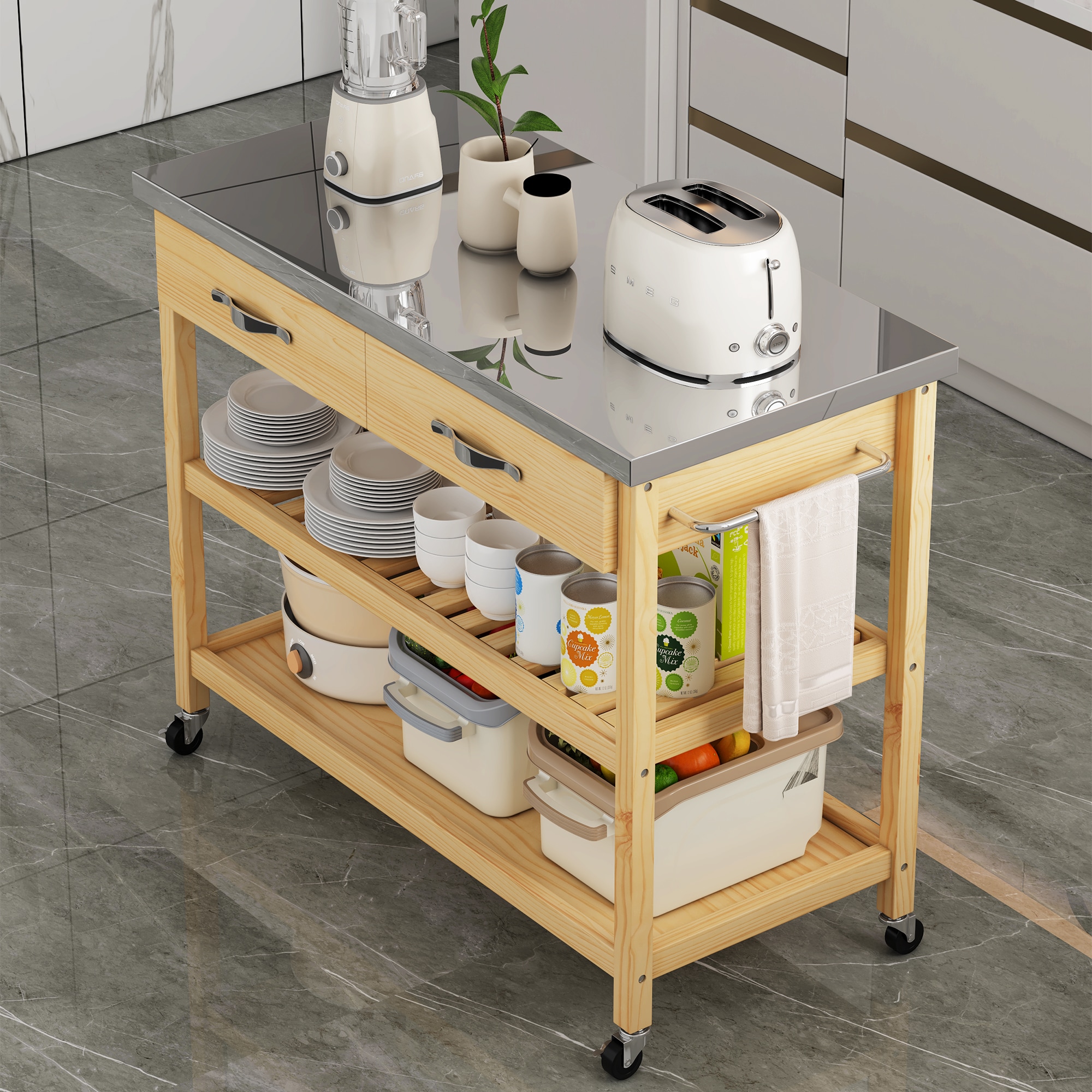Damerin ZQ-DS-F23 Free-Standing-Shelving - View #5