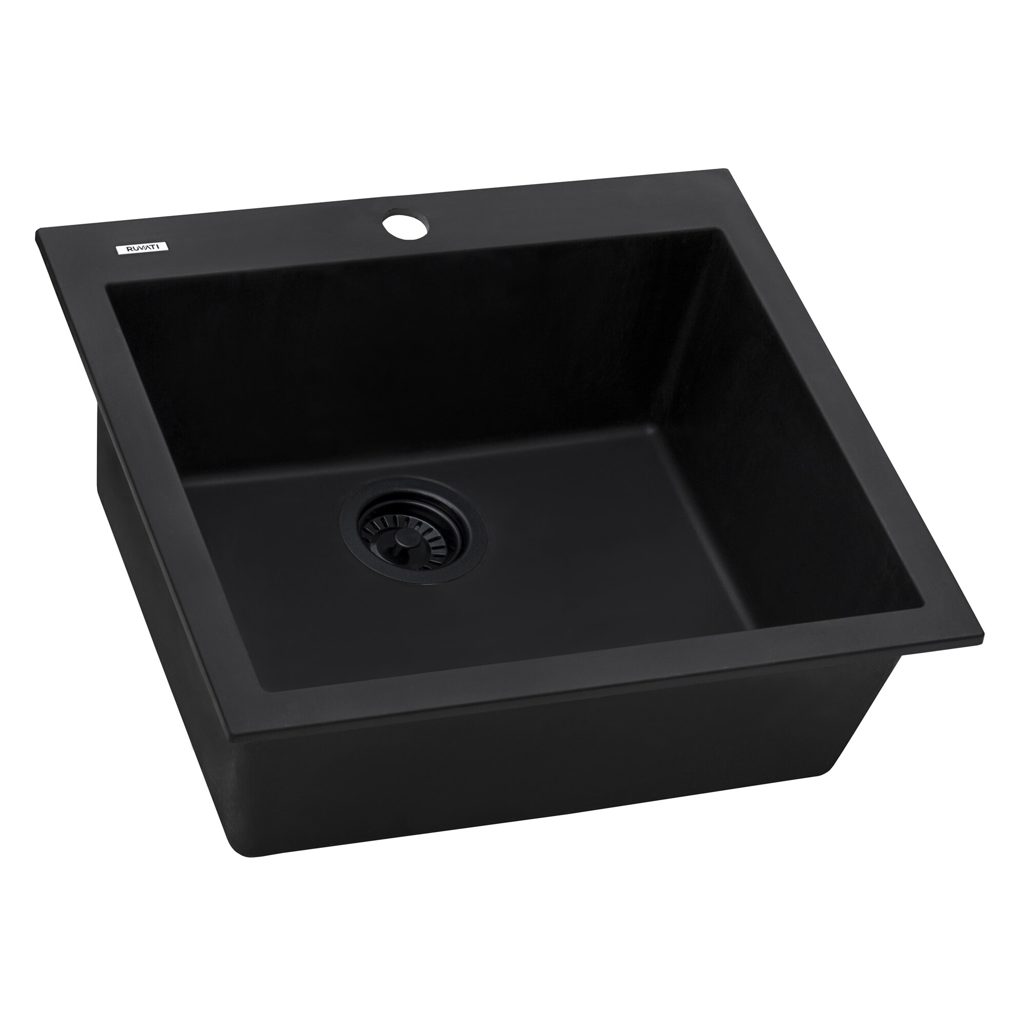 Ruvati RVG1023BK Kitchen-Sinks - View #3