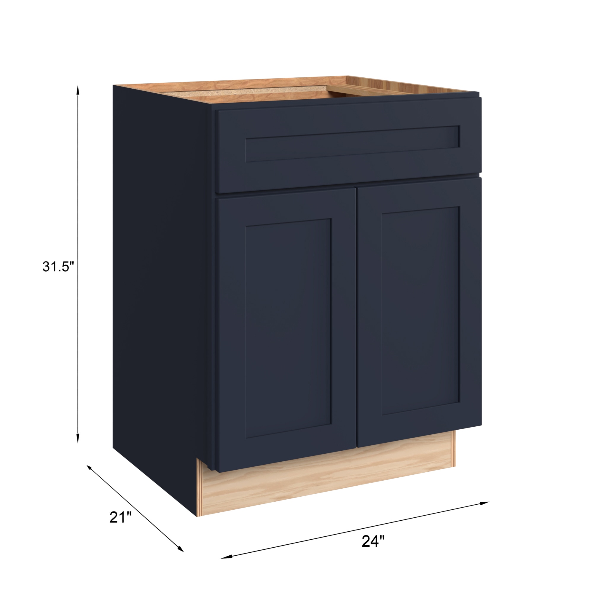 KraftMaid Momentum VSB242131G77 vanities - View #3