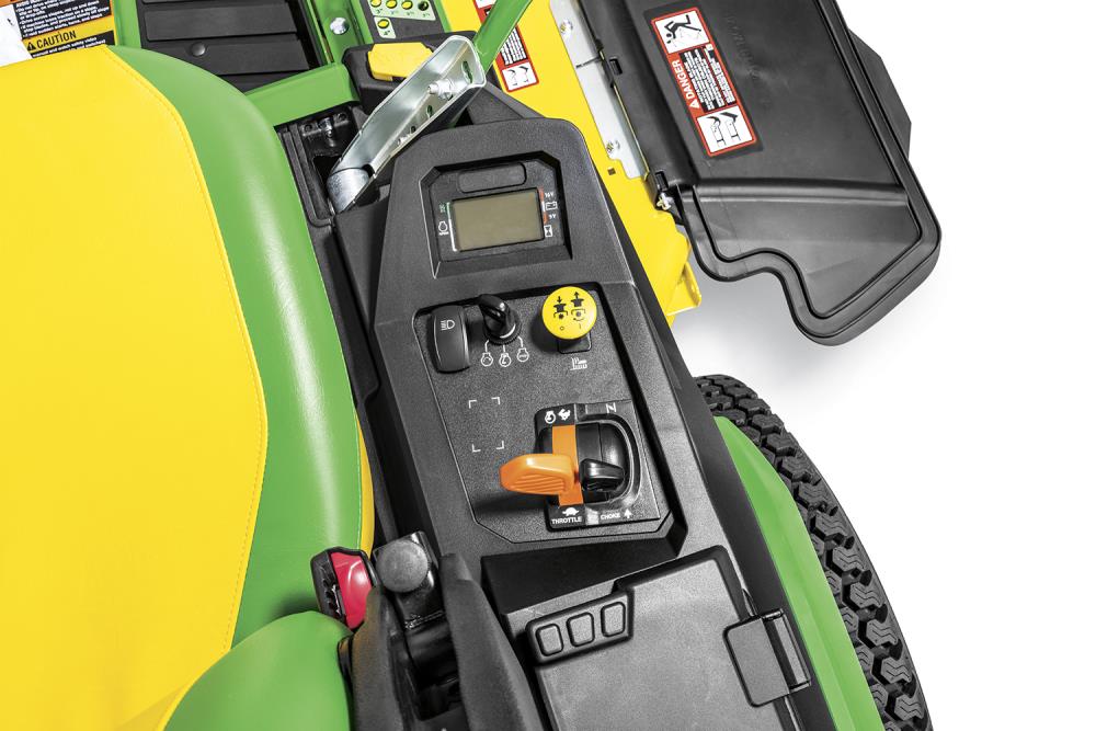 John Deere BG21200 Zero-Turn-Mowers - View #6