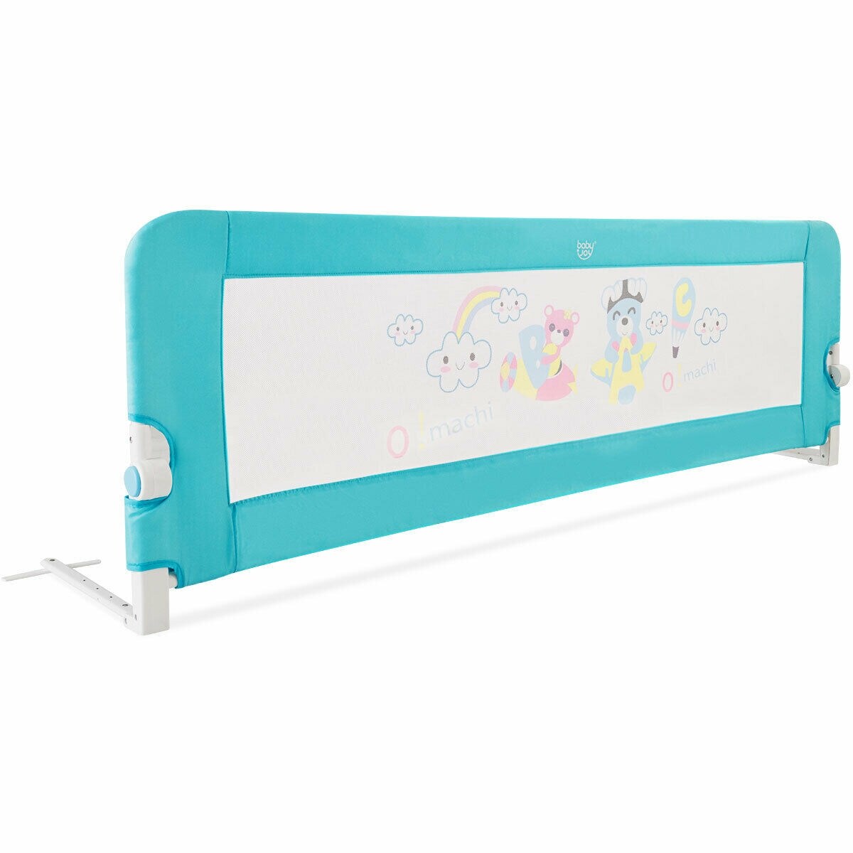 CASAINC WF-HYSN-5582BL Bed-Rails - View #2