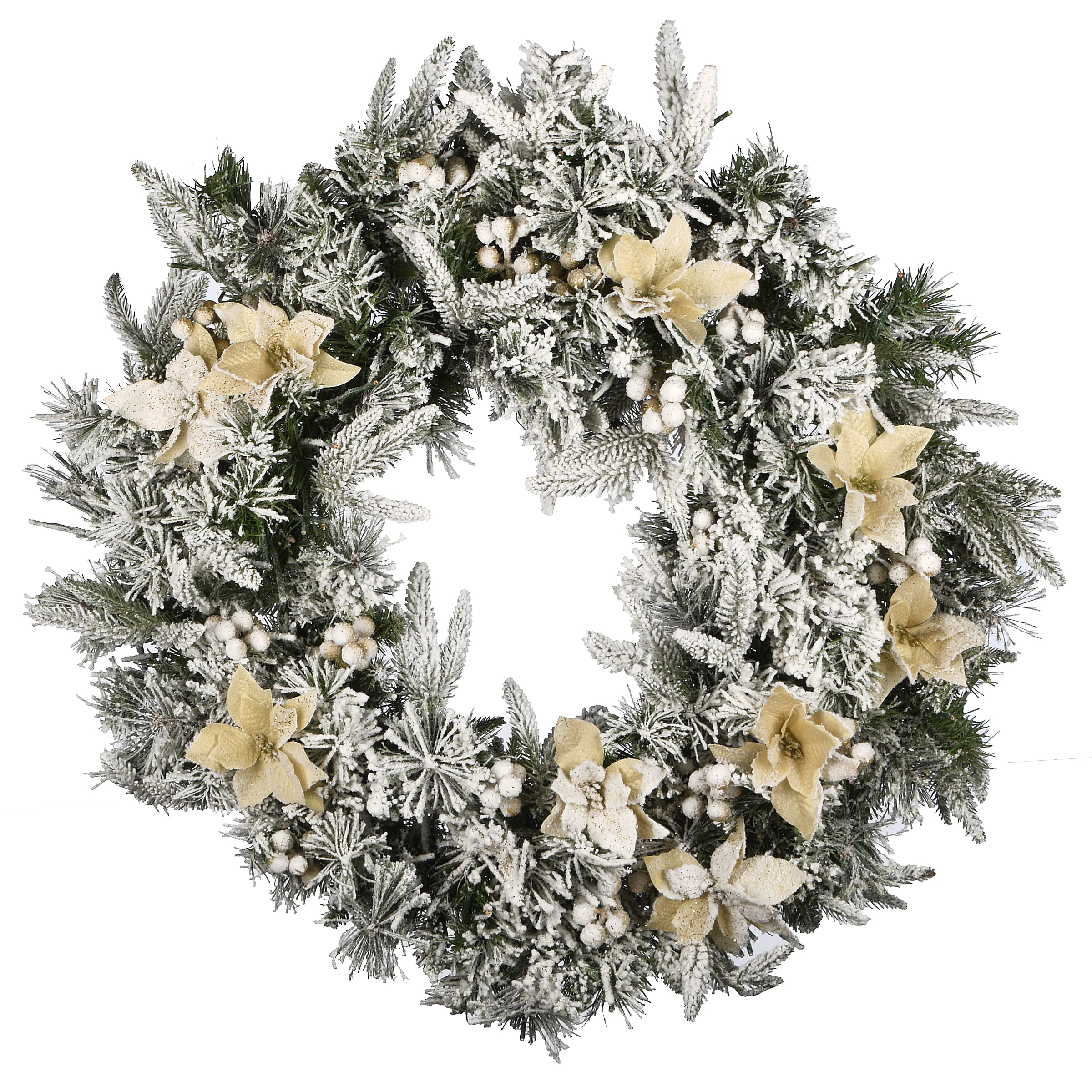 National Tree Company PECO8-362DK-30W Artificial-Christmas-Wreaths - View #5