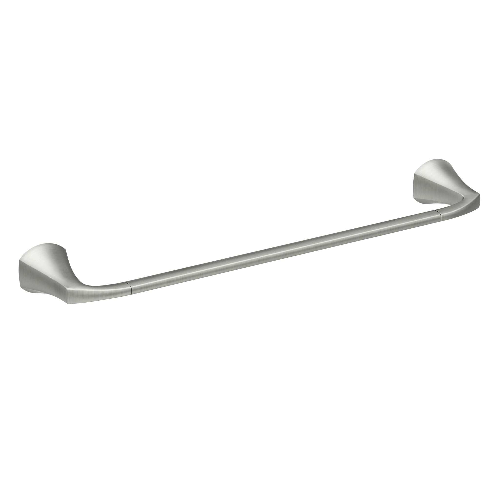  Moen Darcy Double Robe Hook with Press and Mark in Brushed  Nickel : Sports & Outdoors