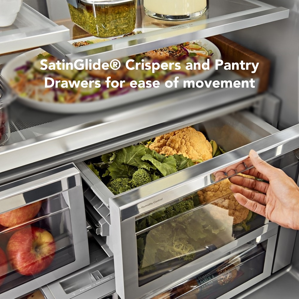 KitchenAid KRFF577KPS French-Door-Refrigerators - View #11