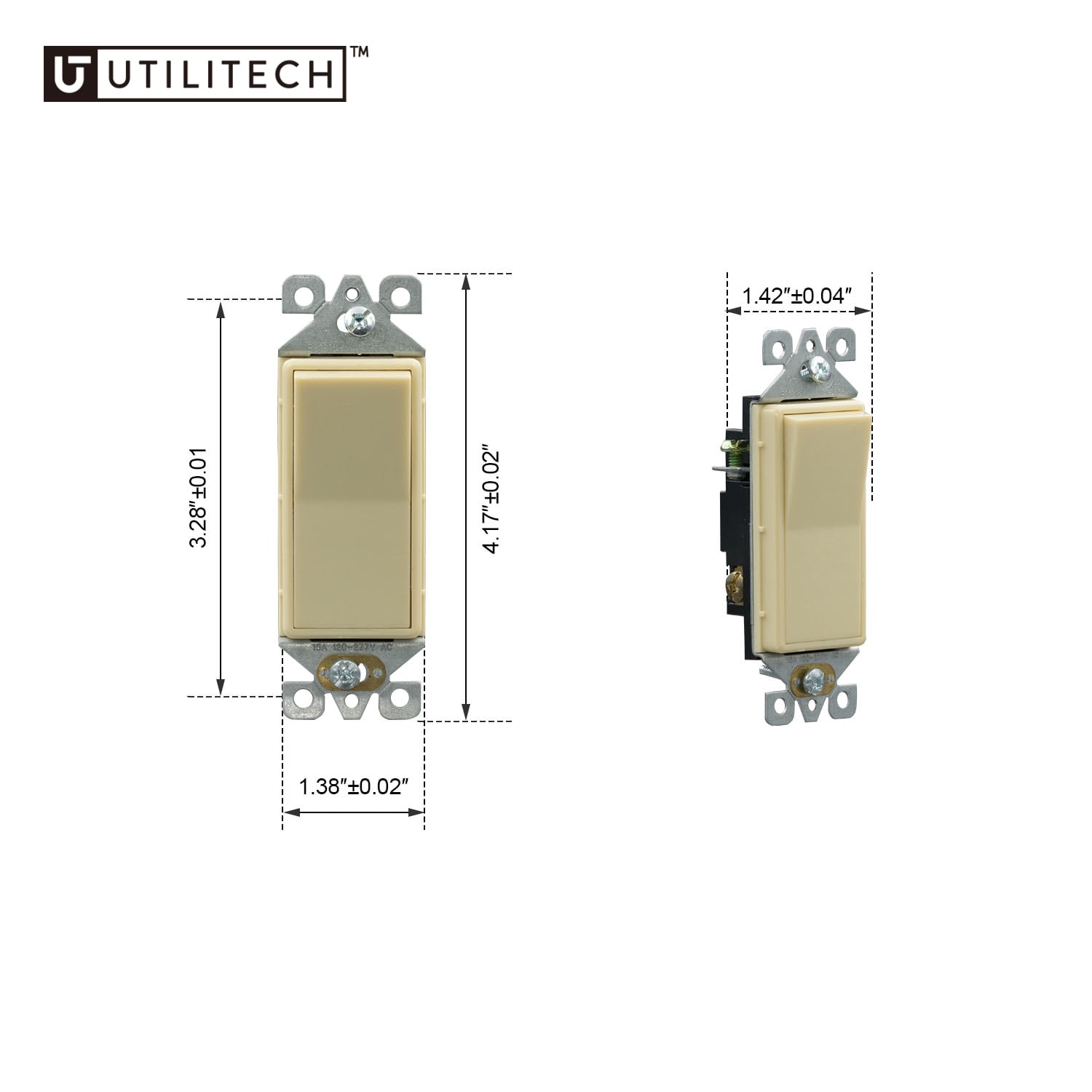 Utilitech 1005S-IV10 Lighting-Controls - View #3