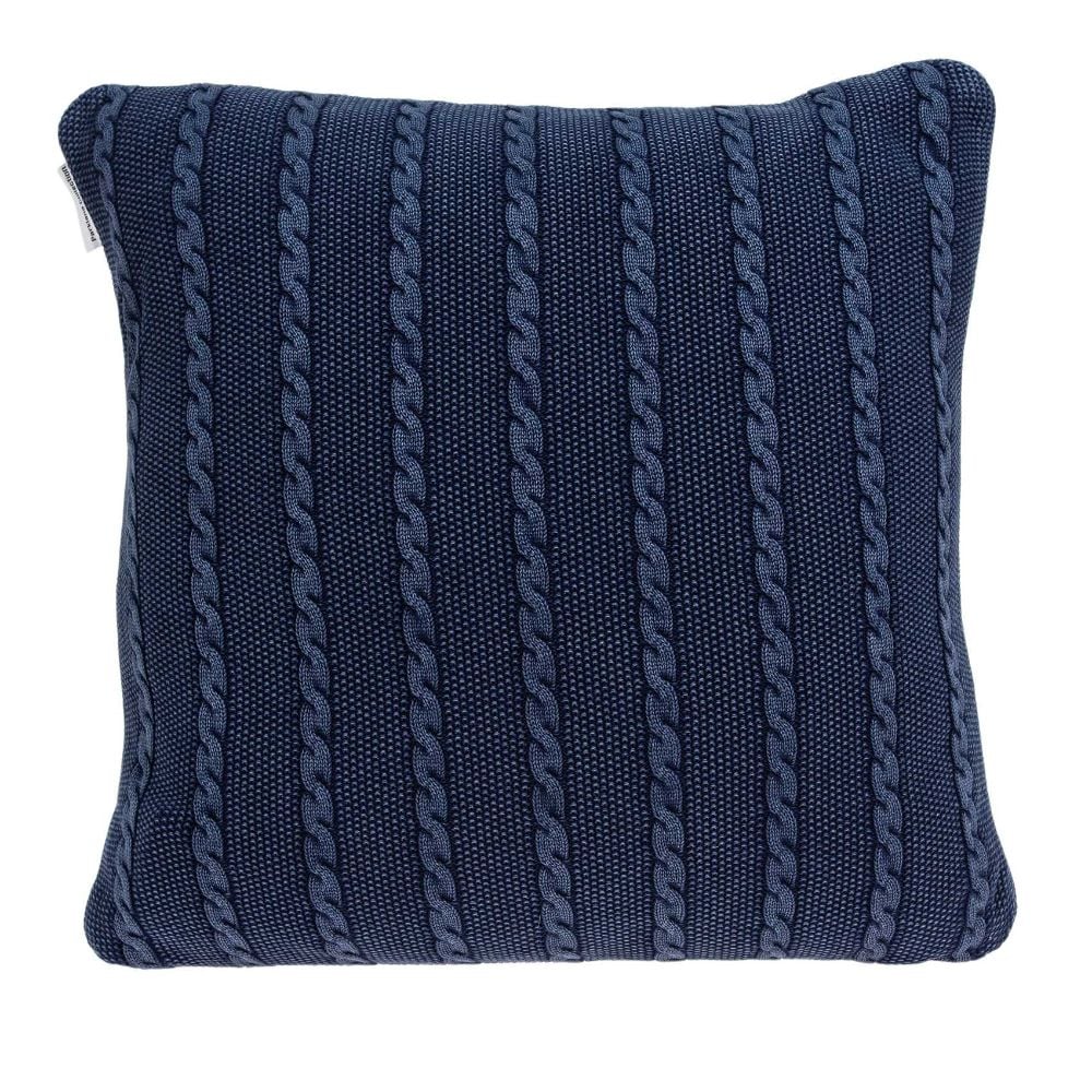 HomeRoots 334071 Jordan Blue Standard Cotton Pillow Case