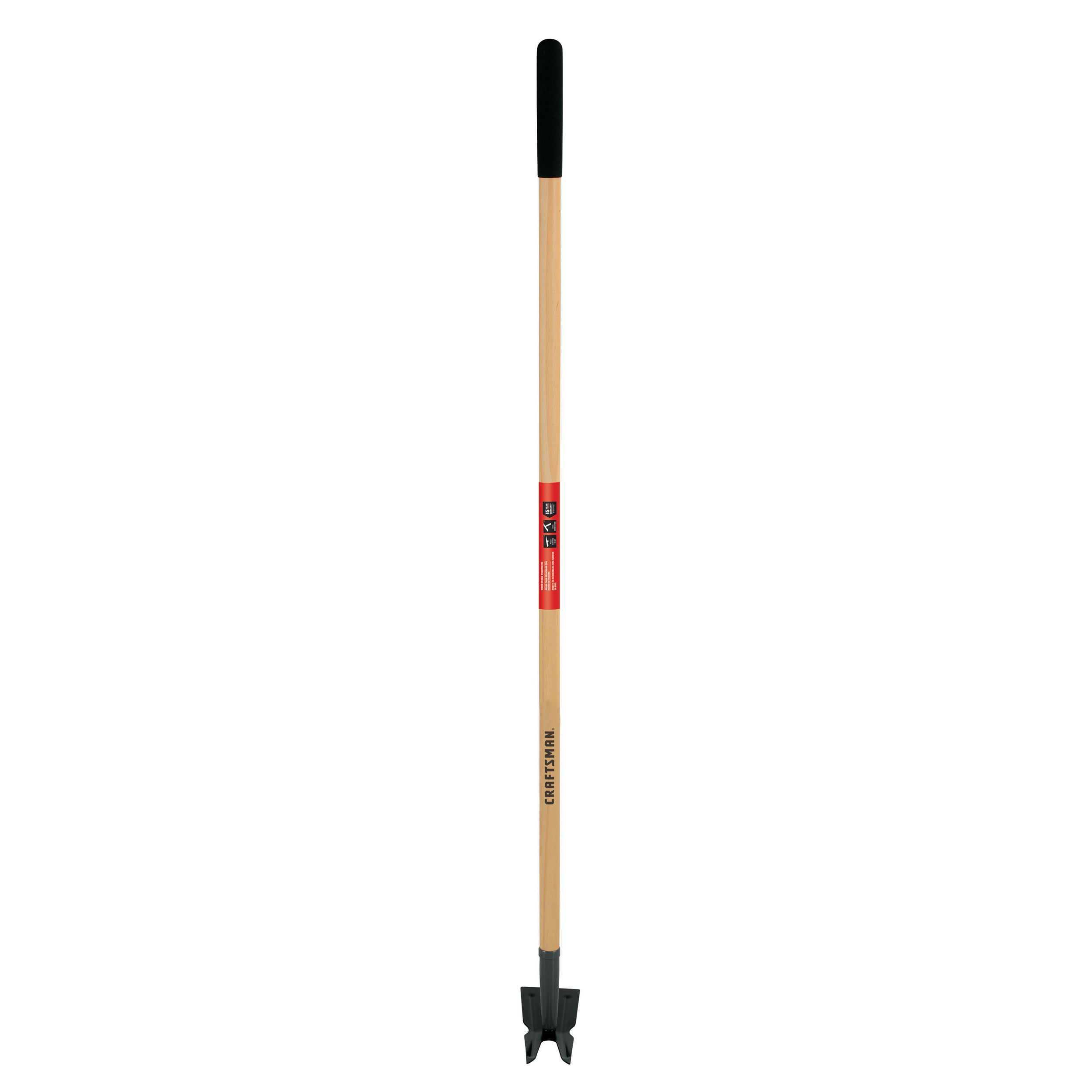 CRAFTSMAN CMXMLTP35321 54 Wood -Handle 2-Prong hoe