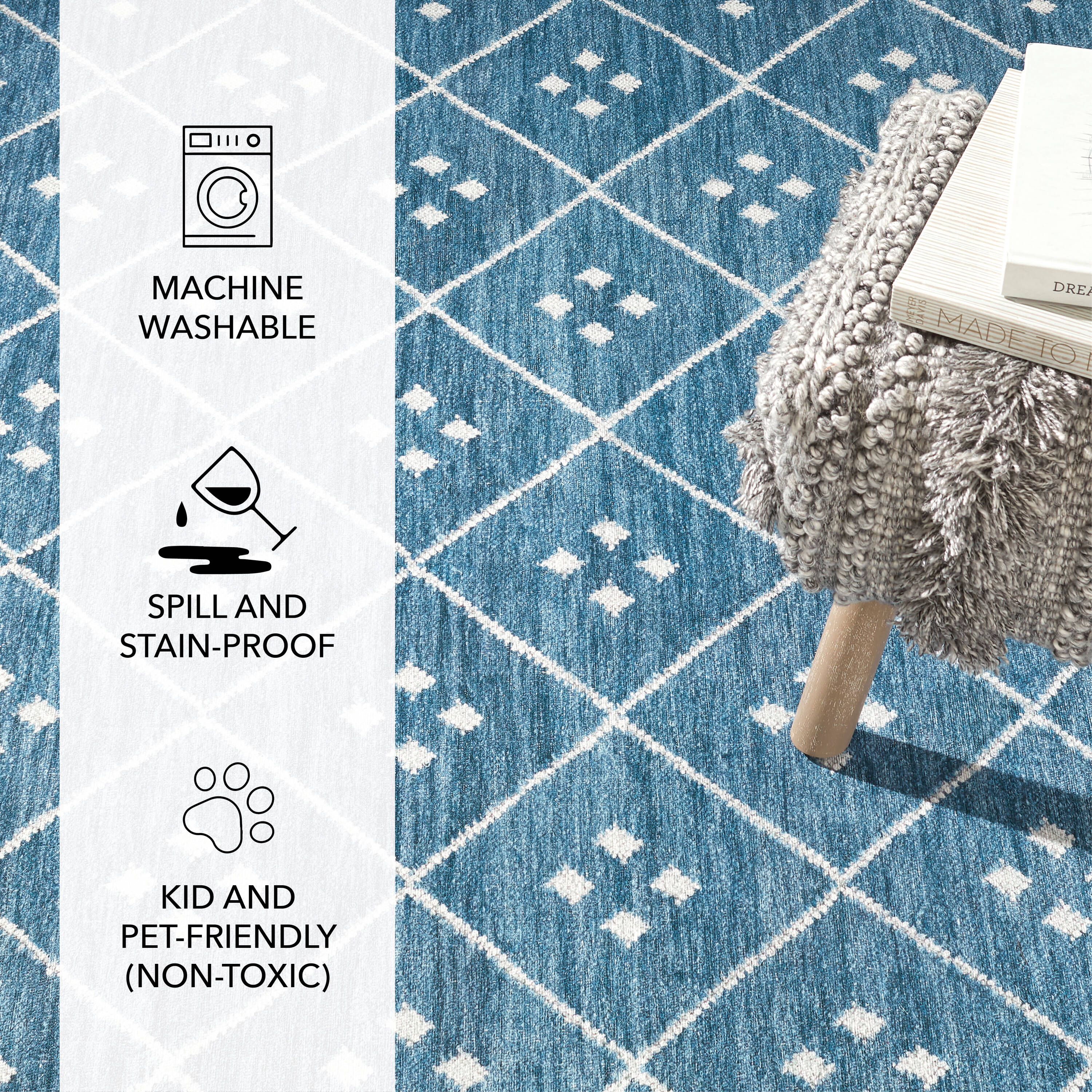 DASH & ALBERT DA2042-258 rugs - View #3