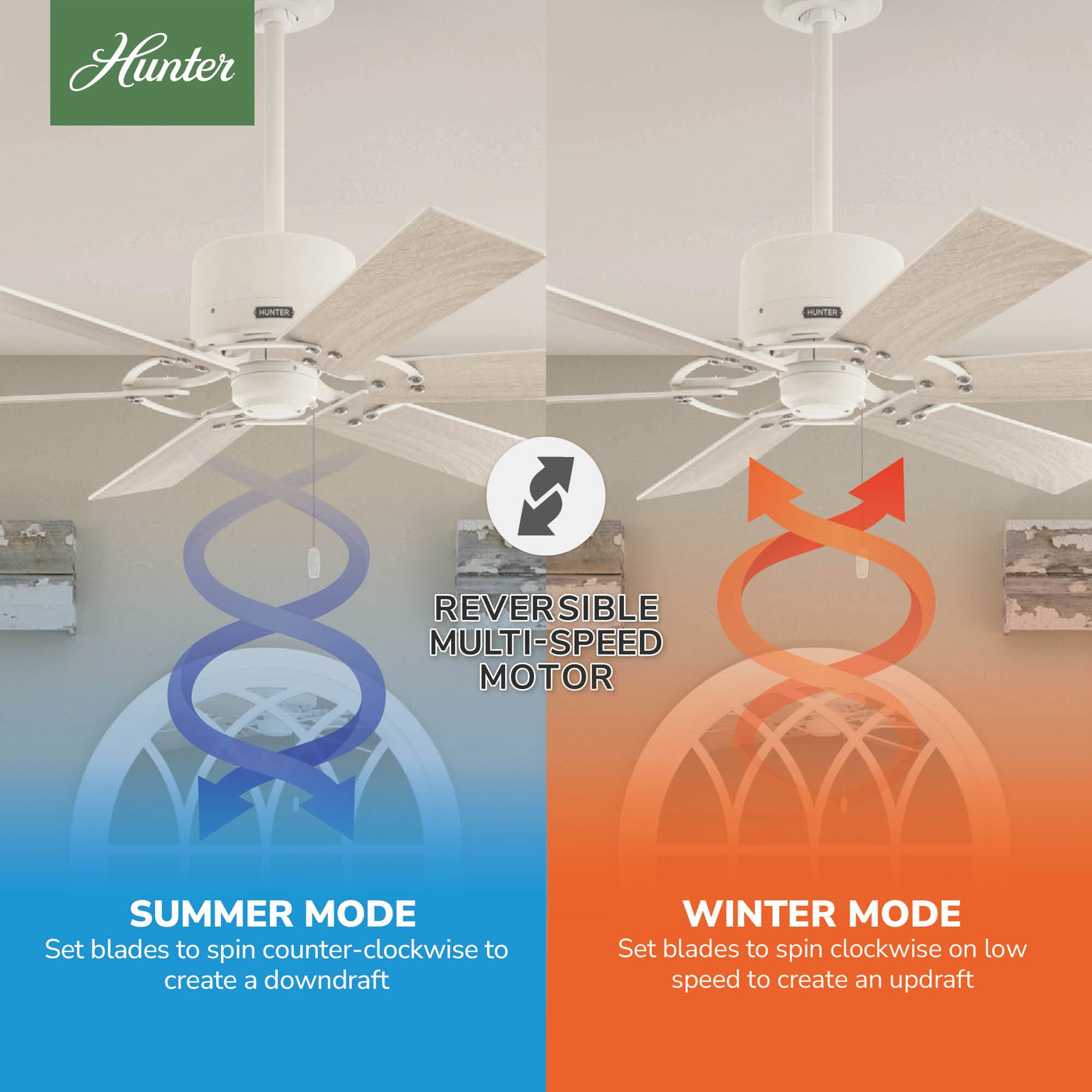 Hunter 52354 Ceiling-Fans - View #7