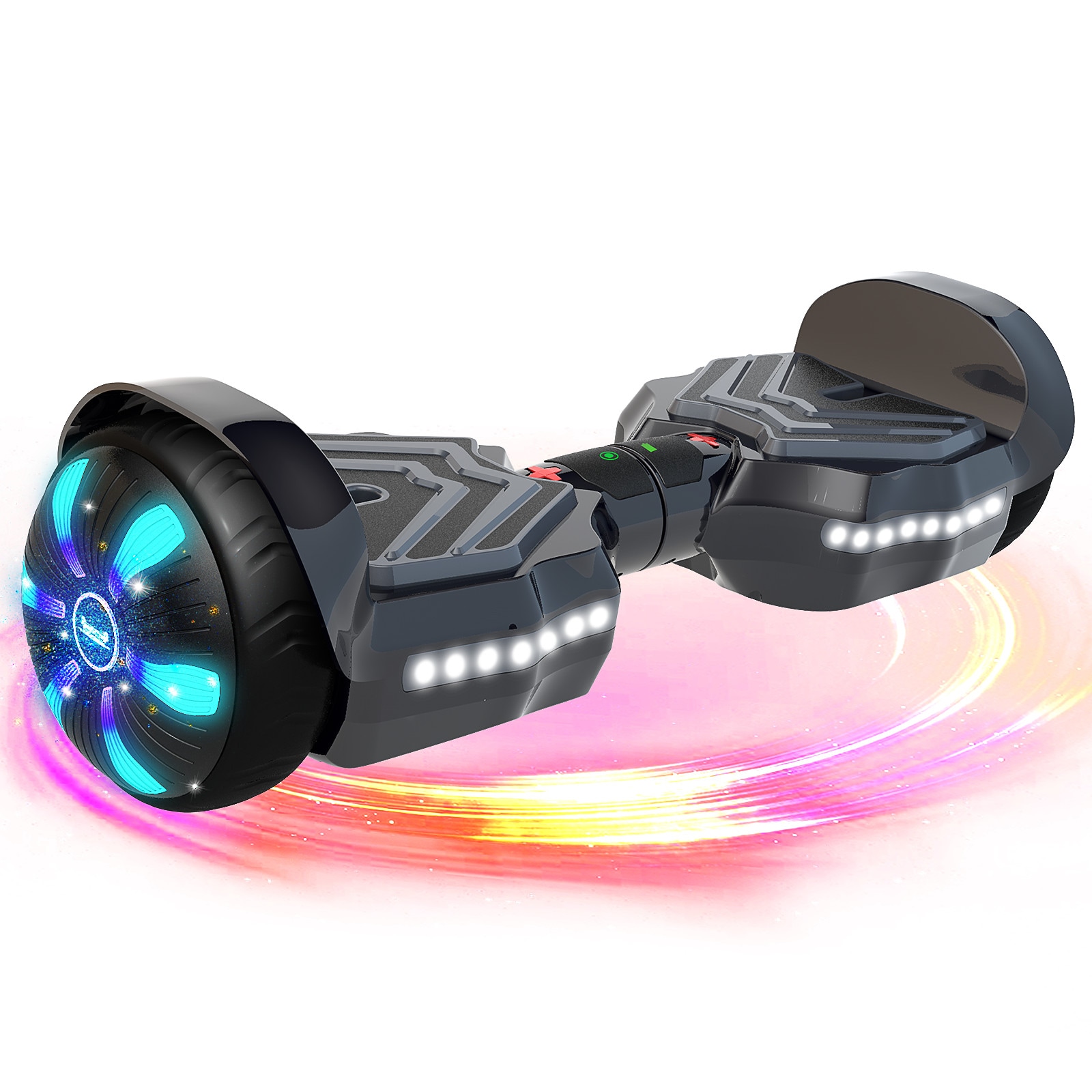 Wildaven MSWK152 24V 24A Electric Scooter with 6.3 In. Wheels In Black