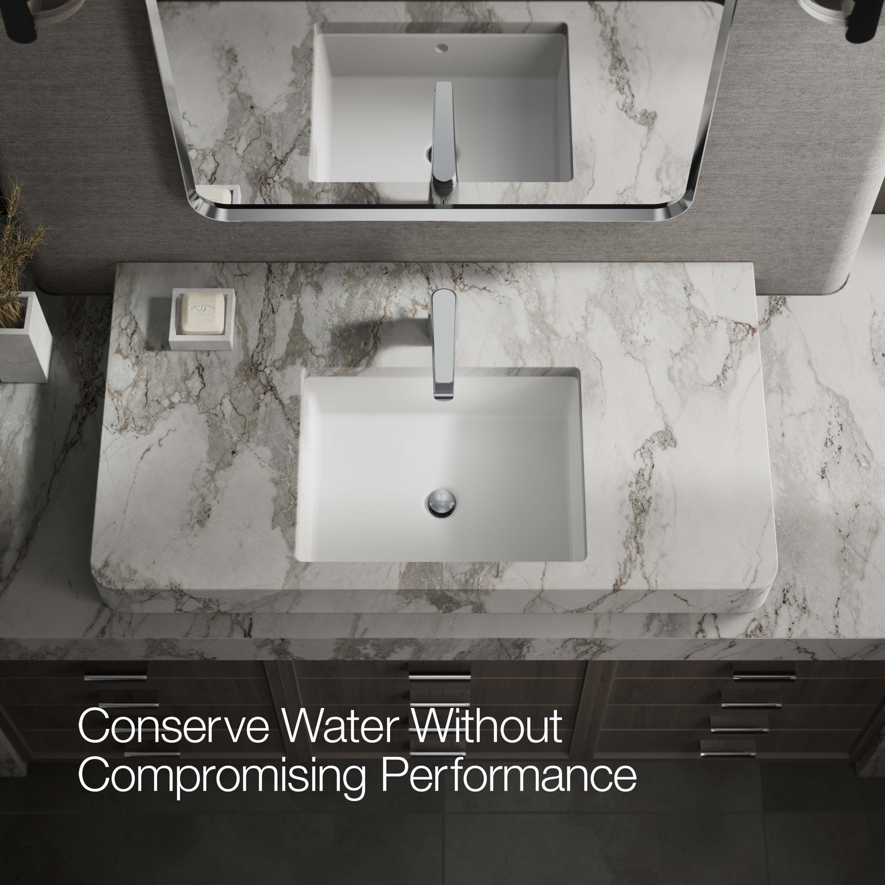 KOHLER K-97345-4-CP Lavatory-Faucets - View #8