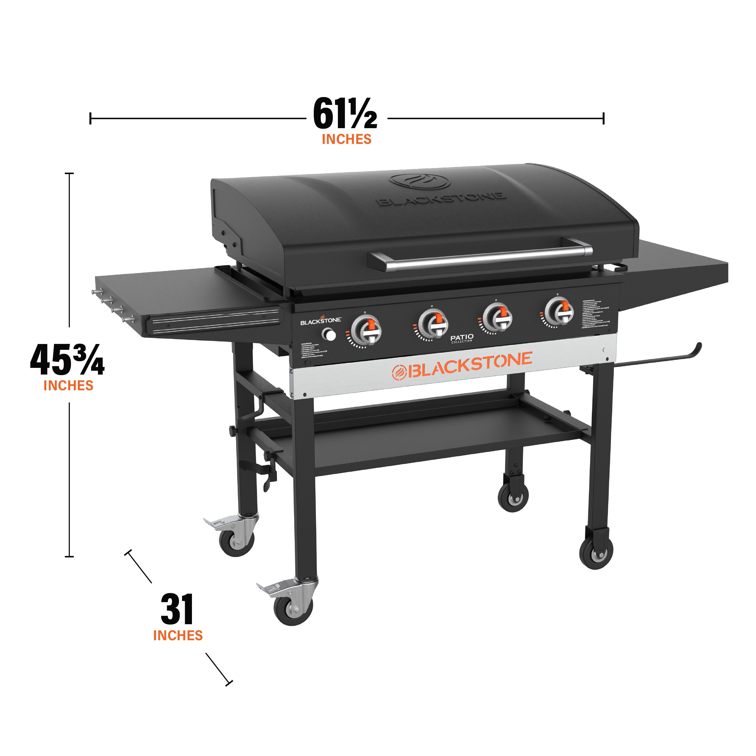 Blackstone 2102 Flat-Top-Grills - View #12