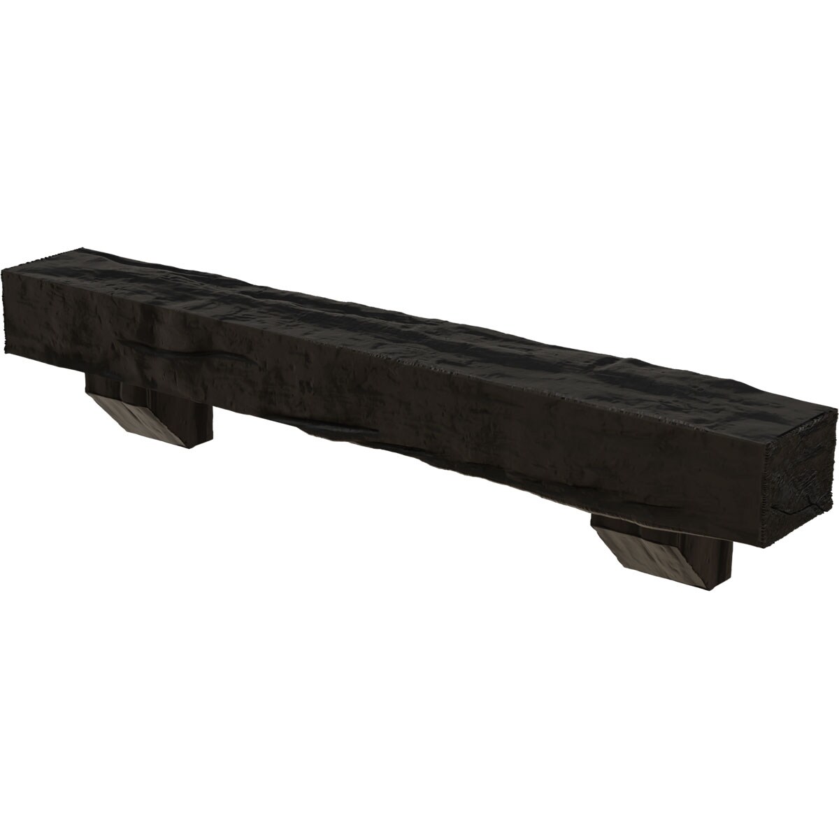 Ekena Millwork MANURW06X06X72ASBC Mantel-Shelves - View #3