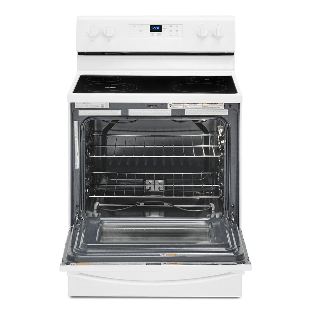 Frigidaire 30-Inch Electric Range in White - FCRE3052BW