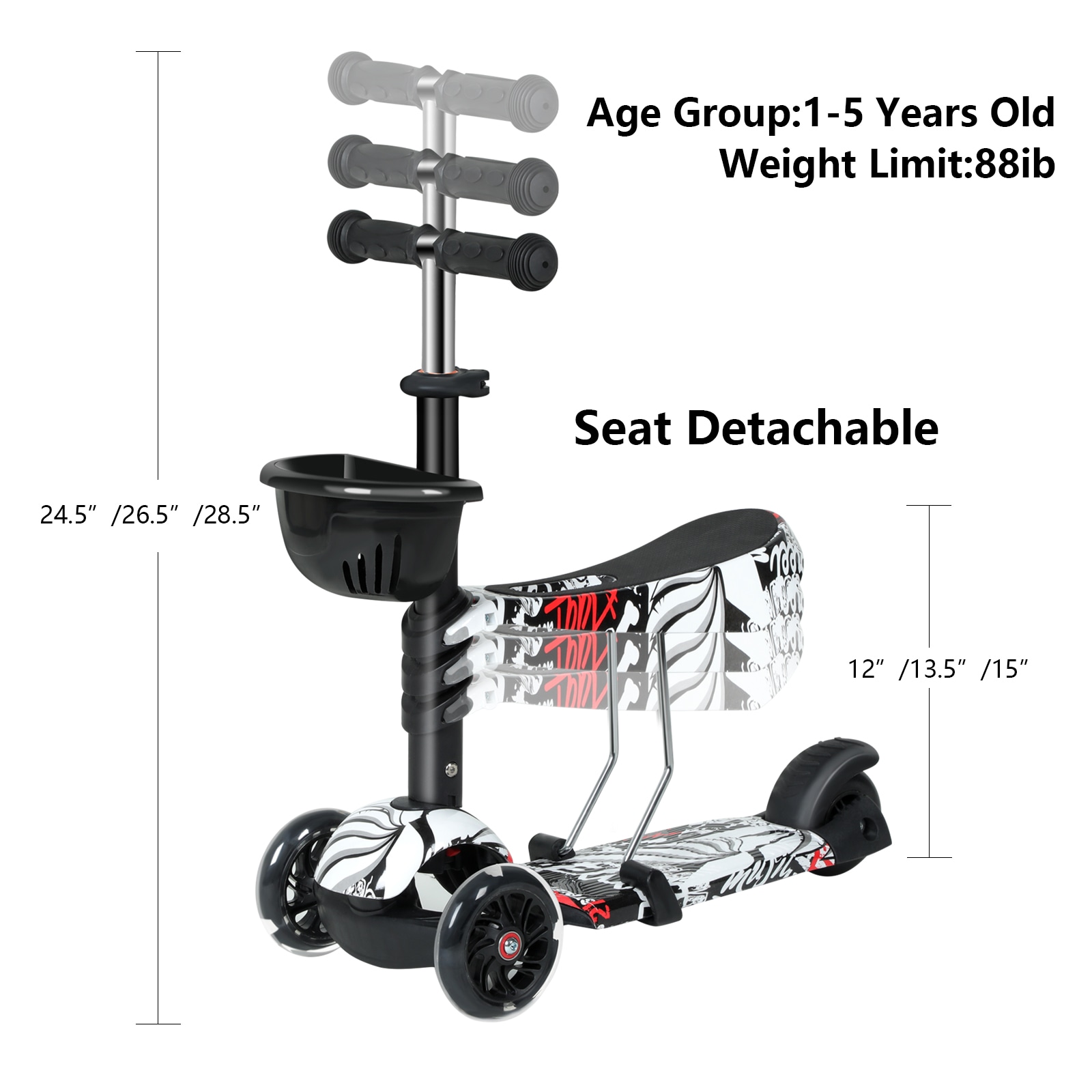 Flynama V-472835 scooters - View #8
