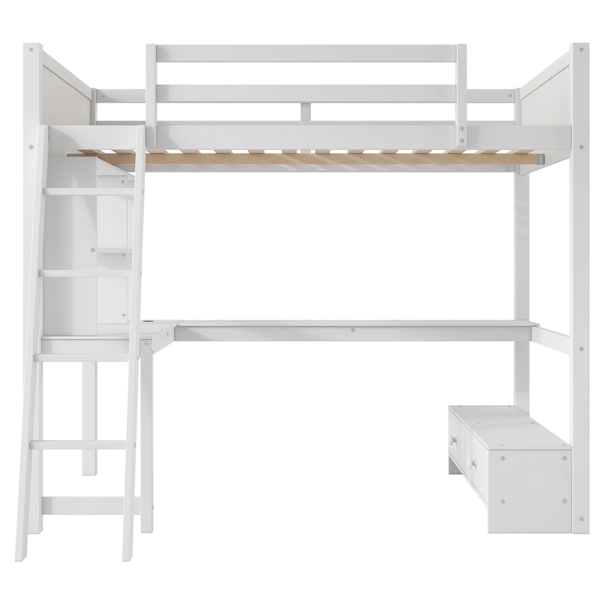 Yiekholo LL-2066AAK Bunk-Beds - View #5