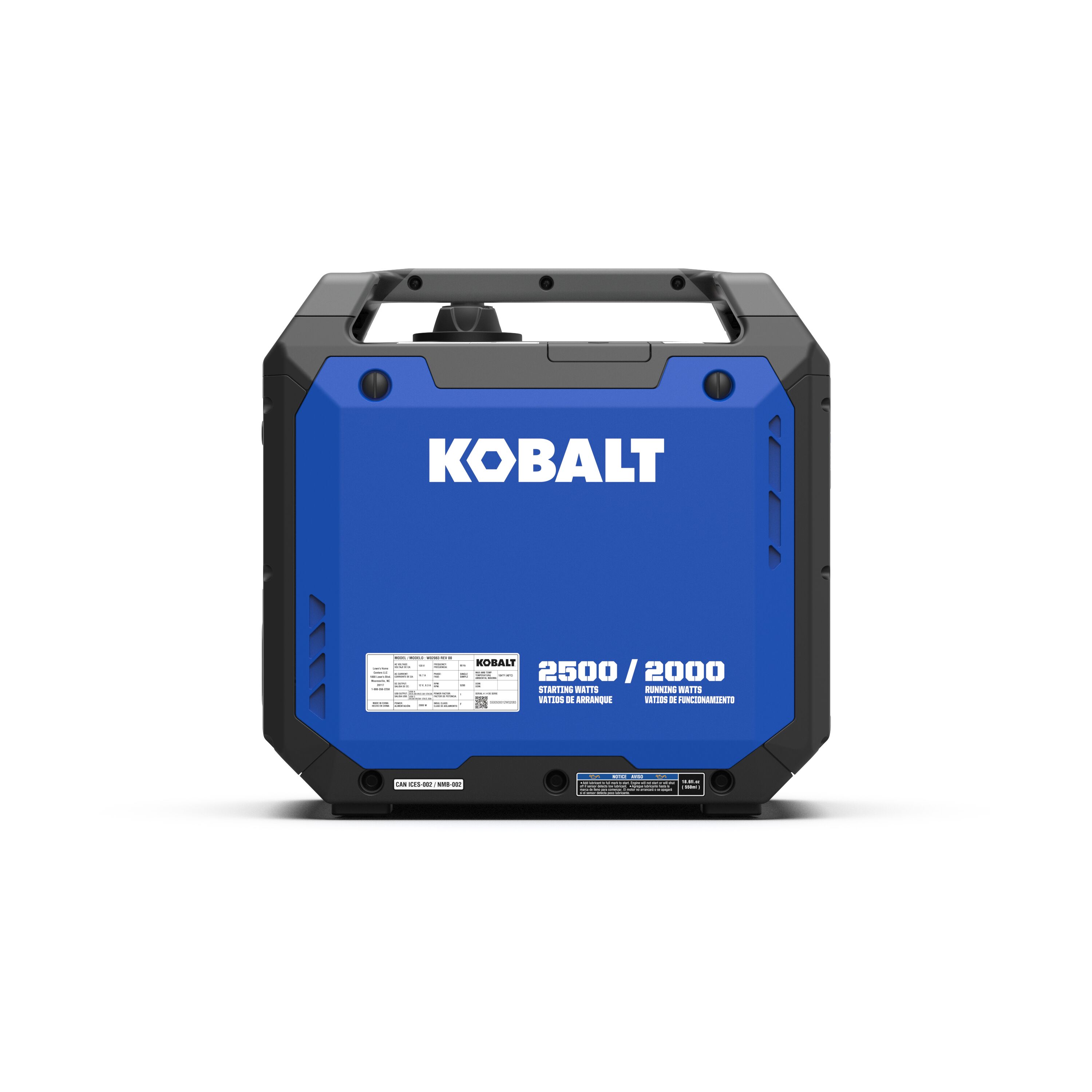 Kobalt W02083 Inverter-Generators - View #2