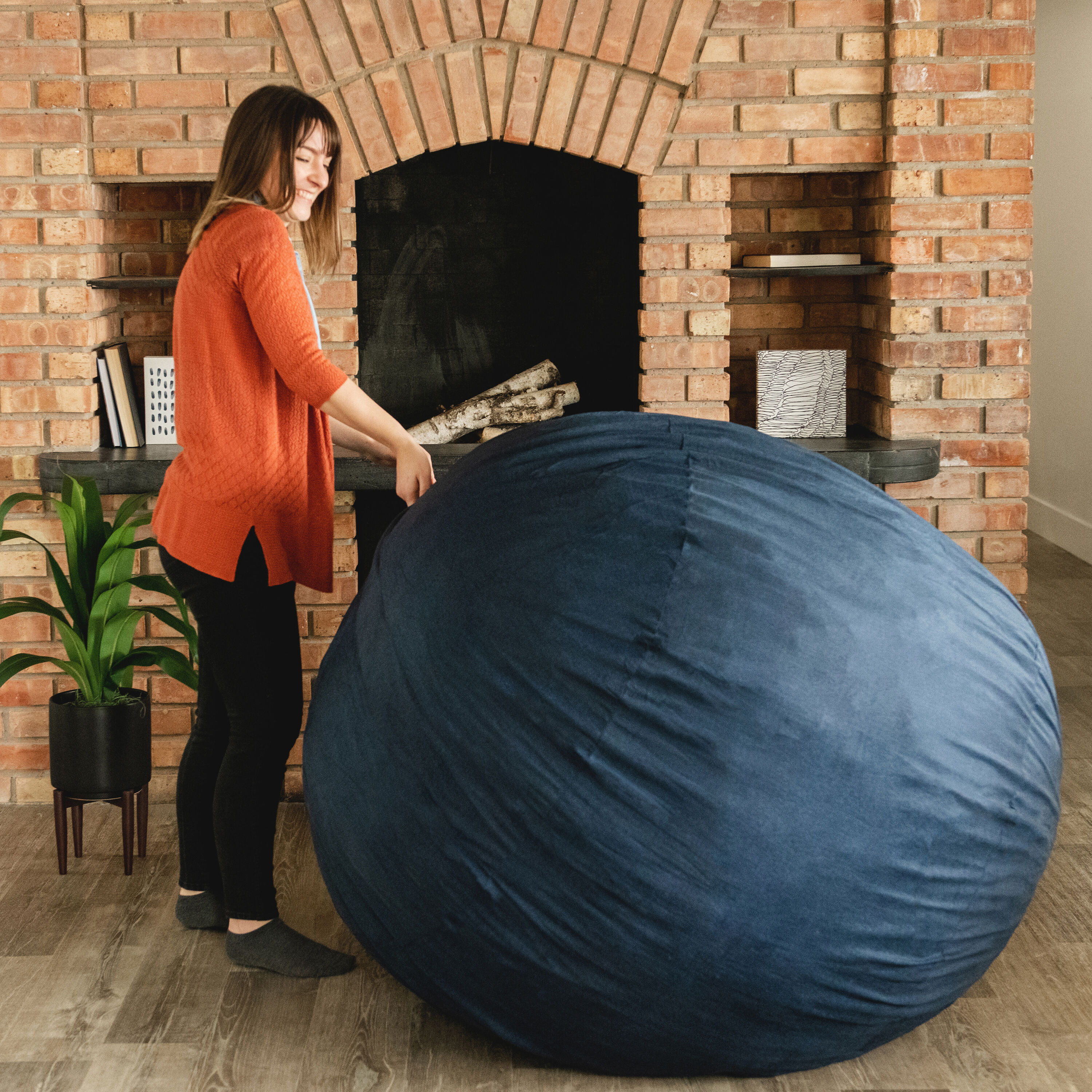 Big Joe 0010657LDS Bean-Bag-Chairs - View #6