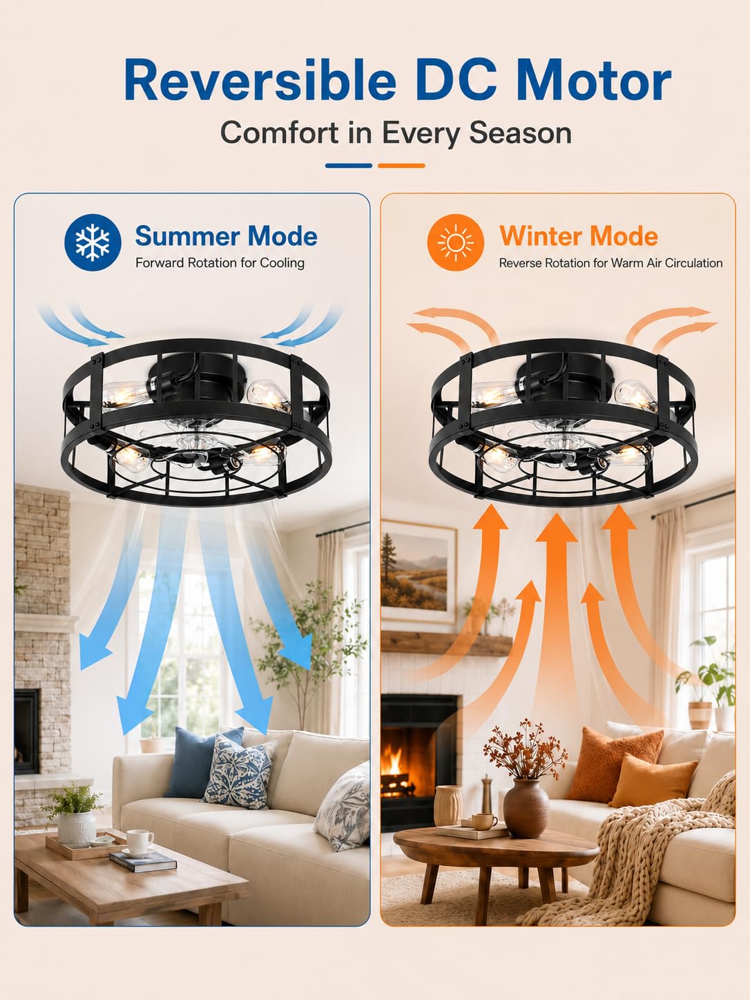 DEXSO JANE-G8V3H2C5 Ceiling-Fans - View #4