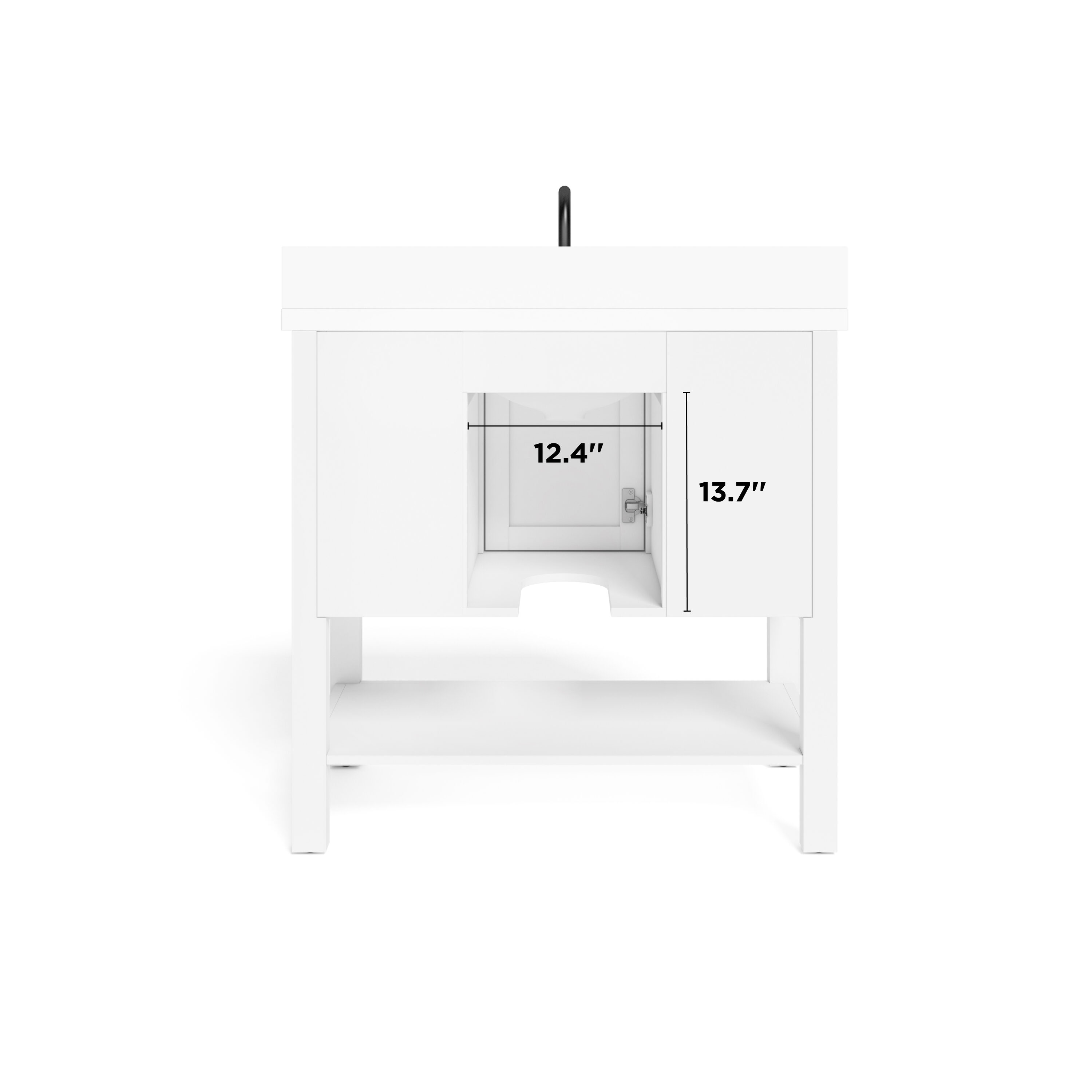 allen + roth WSL36RVSW Bath-Vanity-Combo - View #10