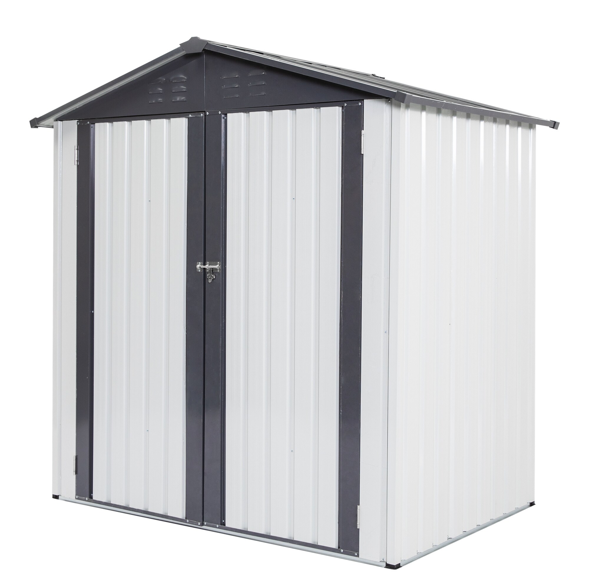 BABOOM BOM-33745G-OR Metal-Storage-Buildings-Sheds - View #7