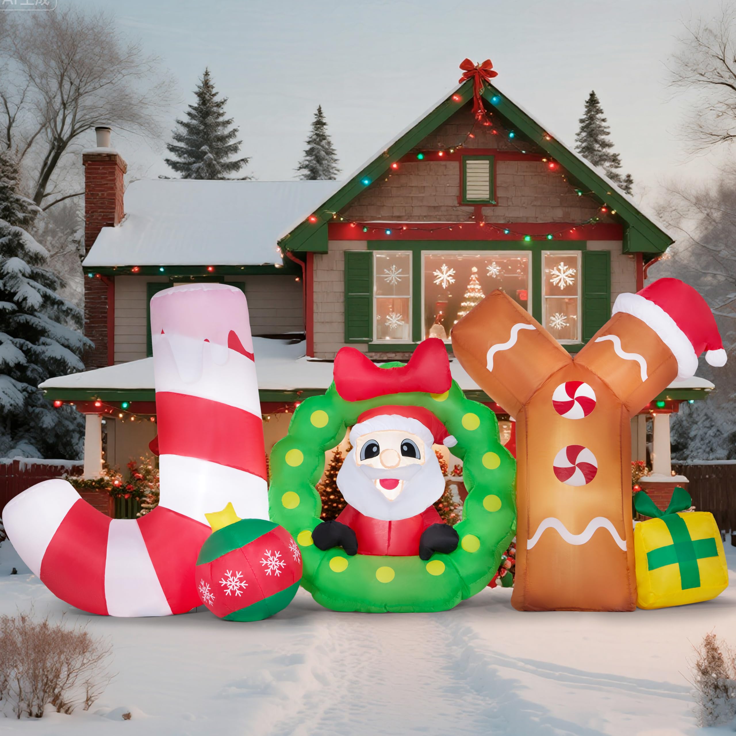 Joyfy 17913P Christmas-Inflatables - View #7