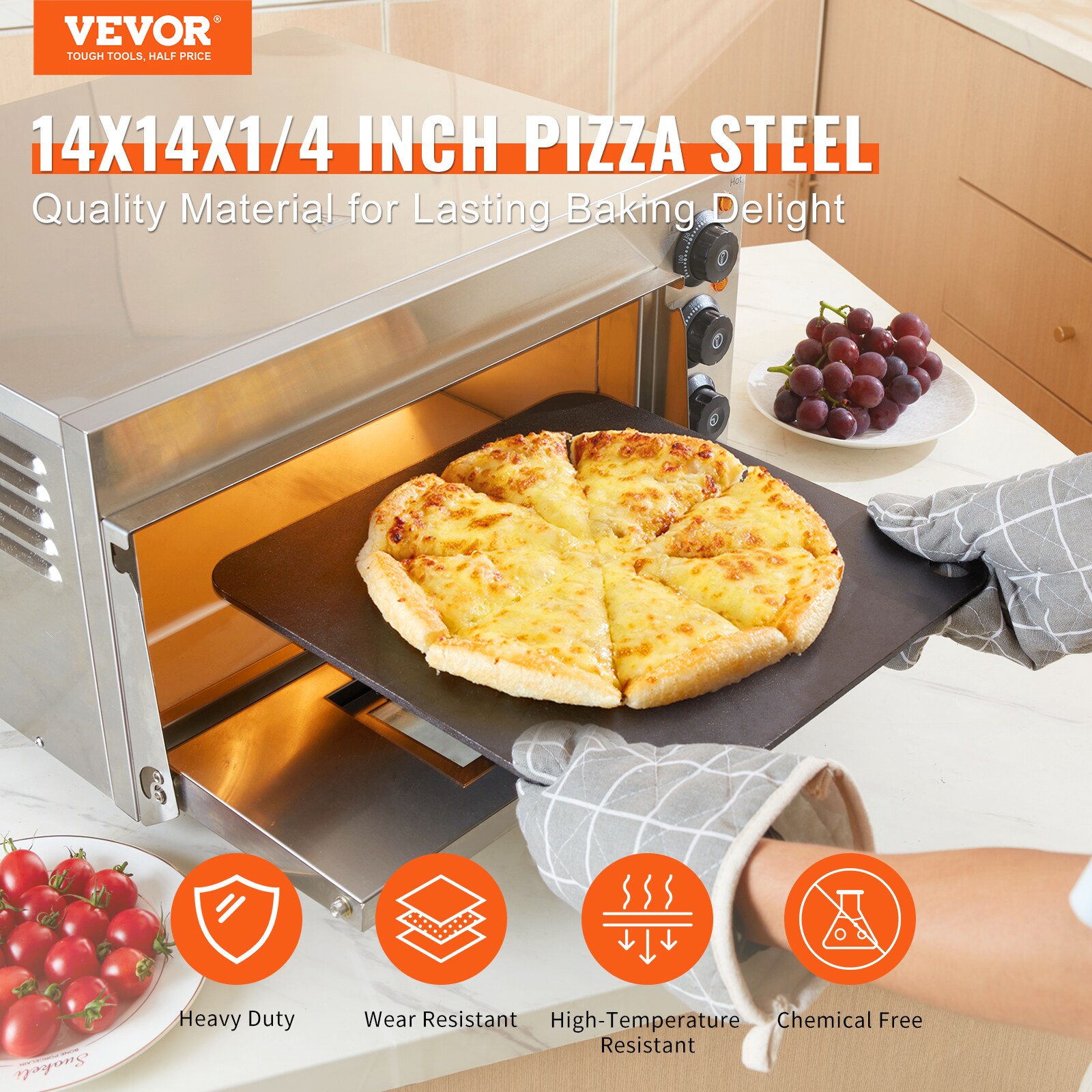 VEVOR FXPSPSGB1414SMHUVV0 Grill-Toppers - View #3