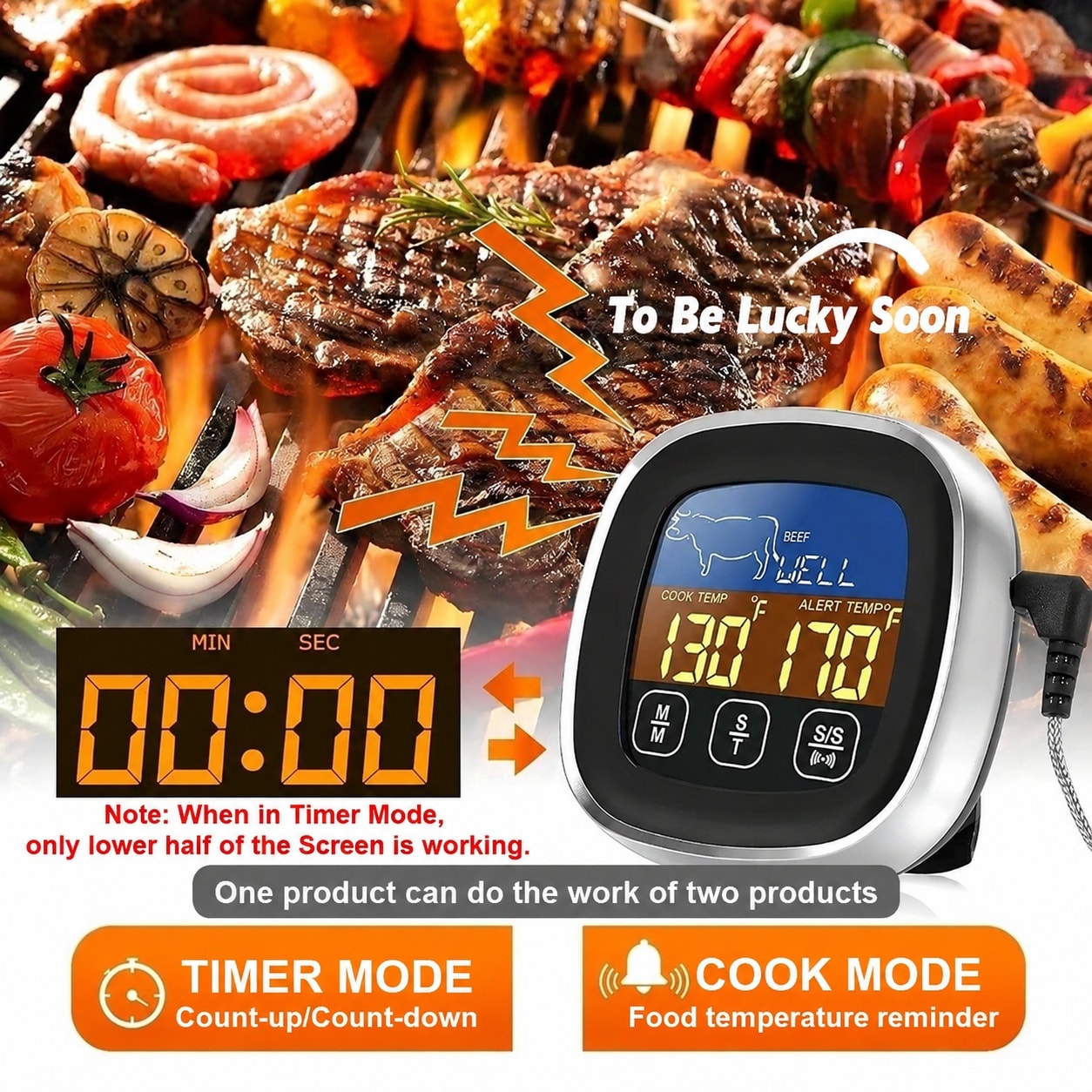 JVFCXXV LJV0805C141 Grill-Temperature-Gauges - View #5