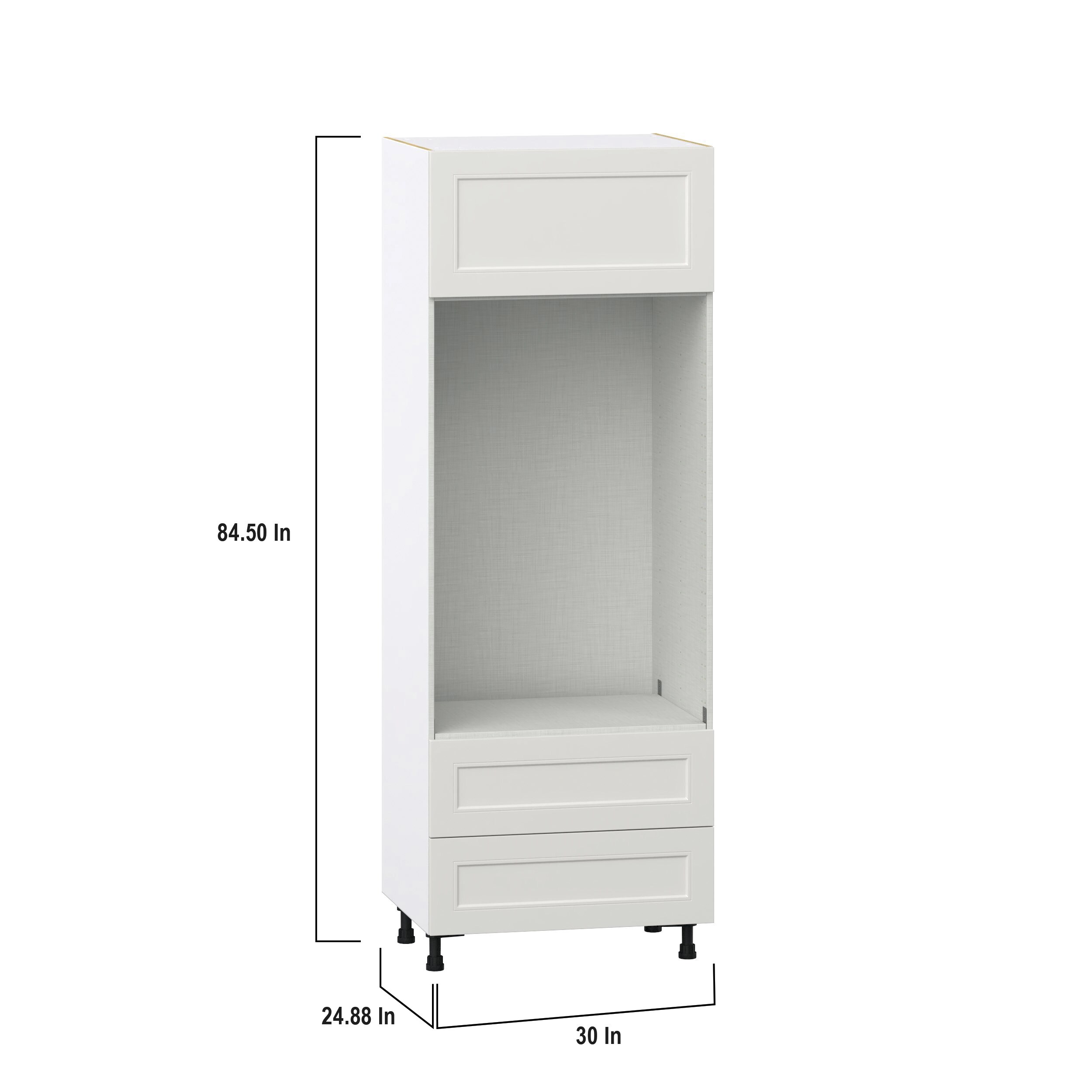 Hugo&Borg DSTMOL2DA3084.5-BE Cabinets-Kitchen - View #4