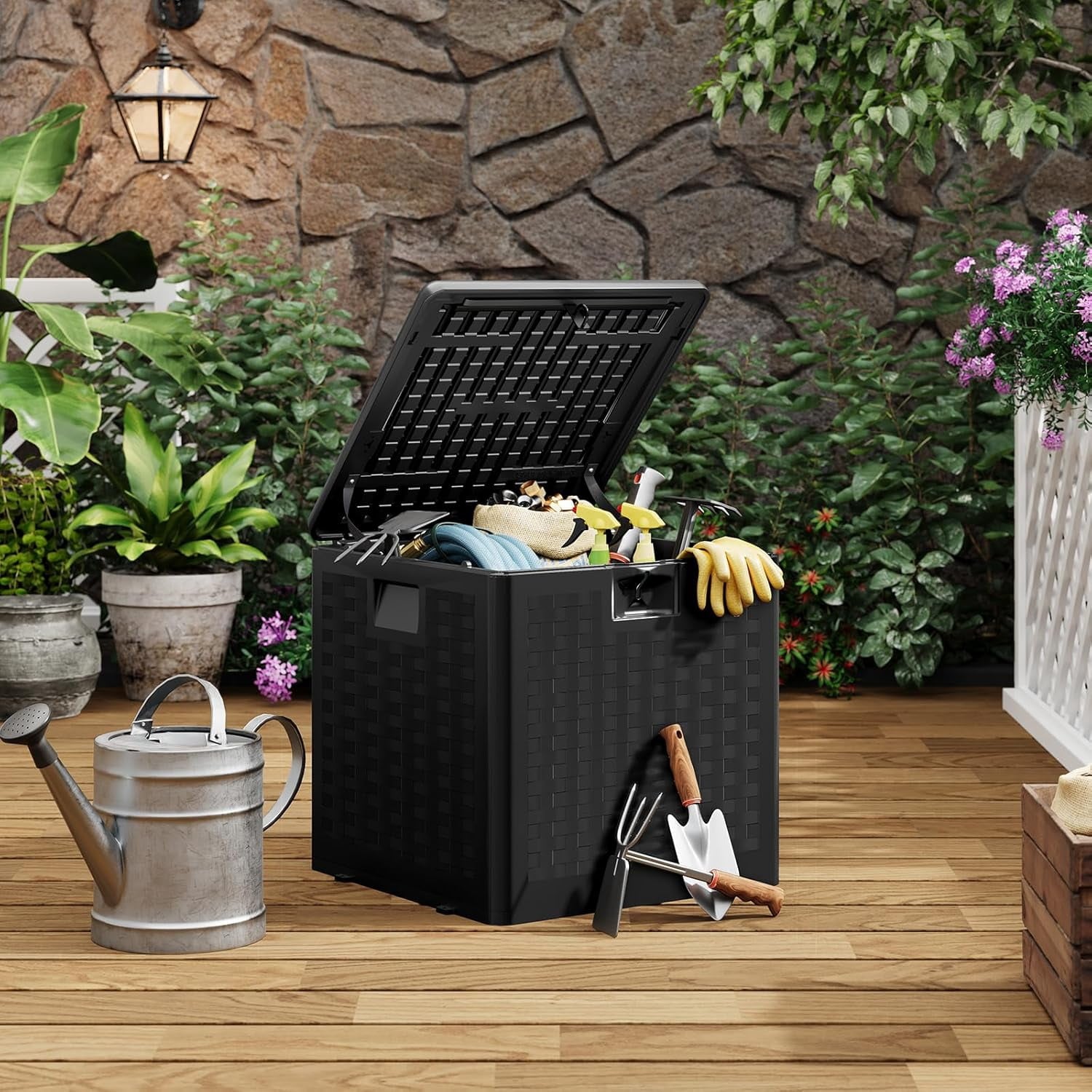 GAOMON LSPPJOK-UIHVSROBQ2 Small-Outdoor-Storage - View #8