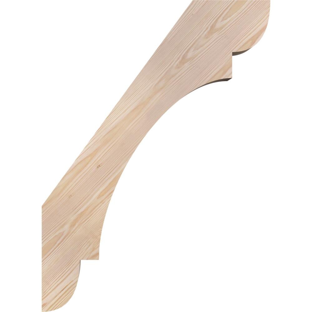 Ekena Millwork BRC06X22X30OLY00SDF braces - View #3