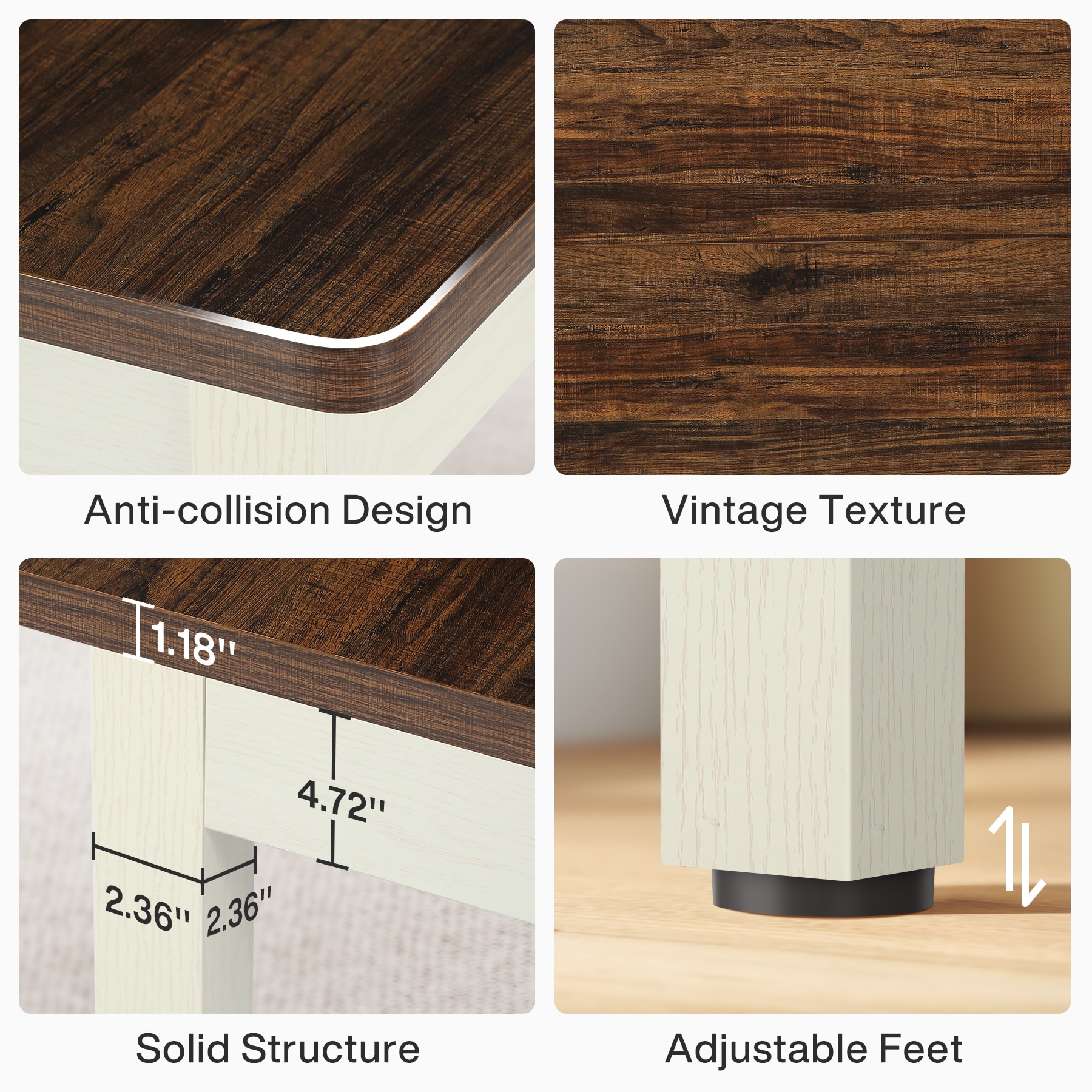 Fnova LWTJ-F1991X Dining-Tables - View #4