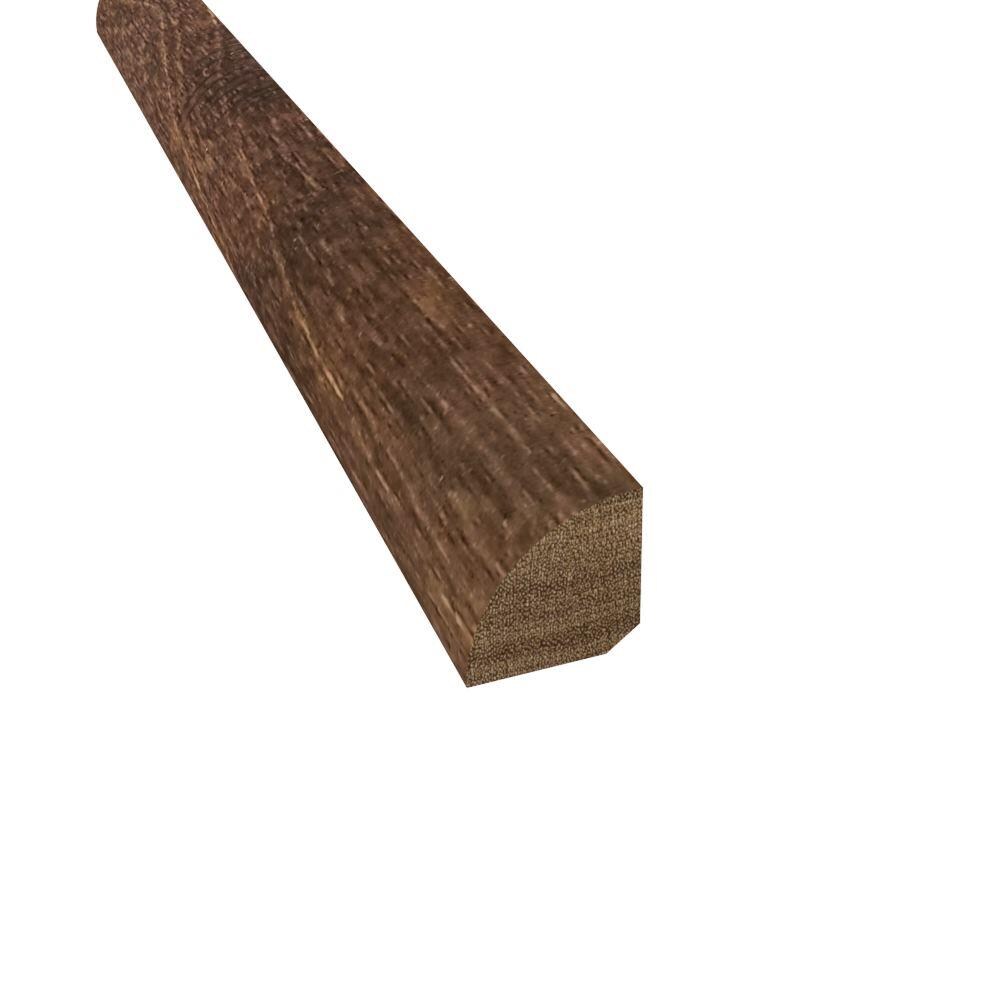  LOWQR2K1 Quarter round tobacco birch Tobacco Birch 0.75-in x 78-in Solid Wood Floor Quarter Round