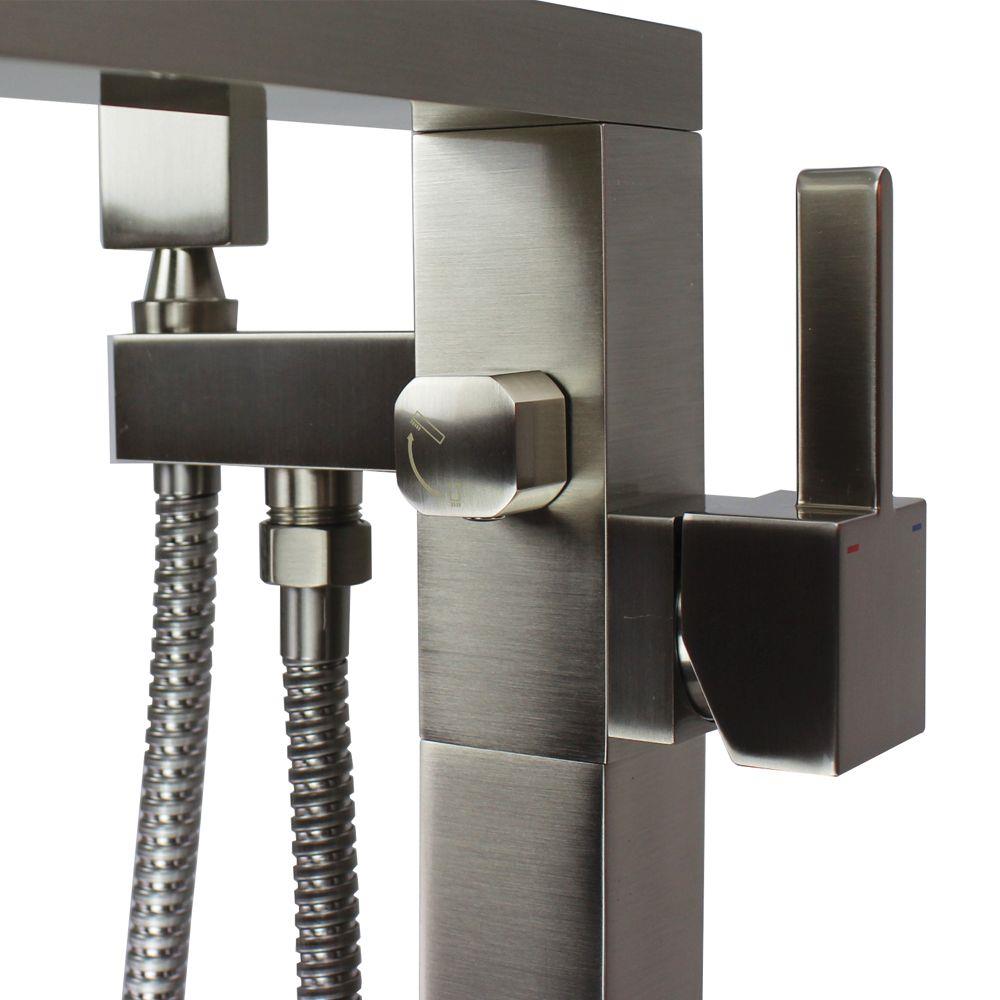 Transolid T4220-BN Roman-Tub-Faucets - View #3