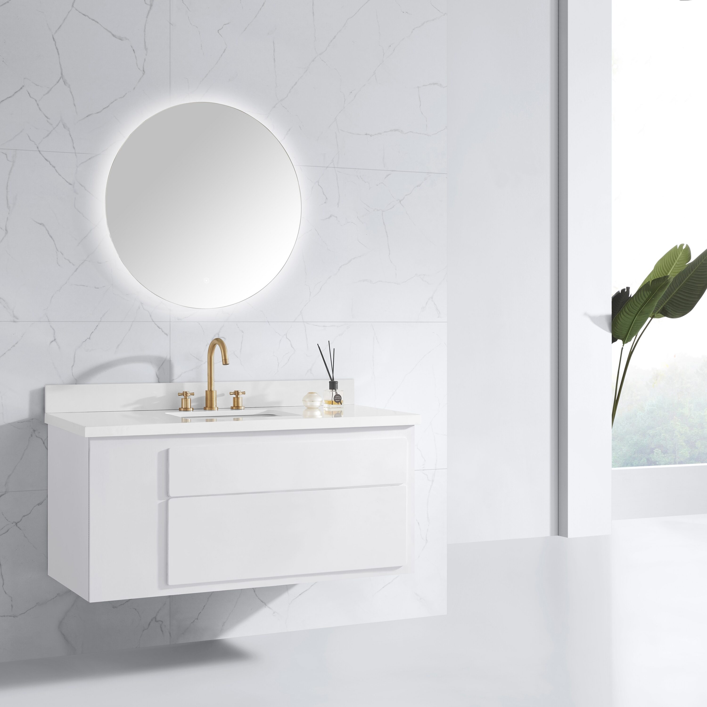 Avanity LUANA-M30 Framed-Bath-Mirrors - View #6
