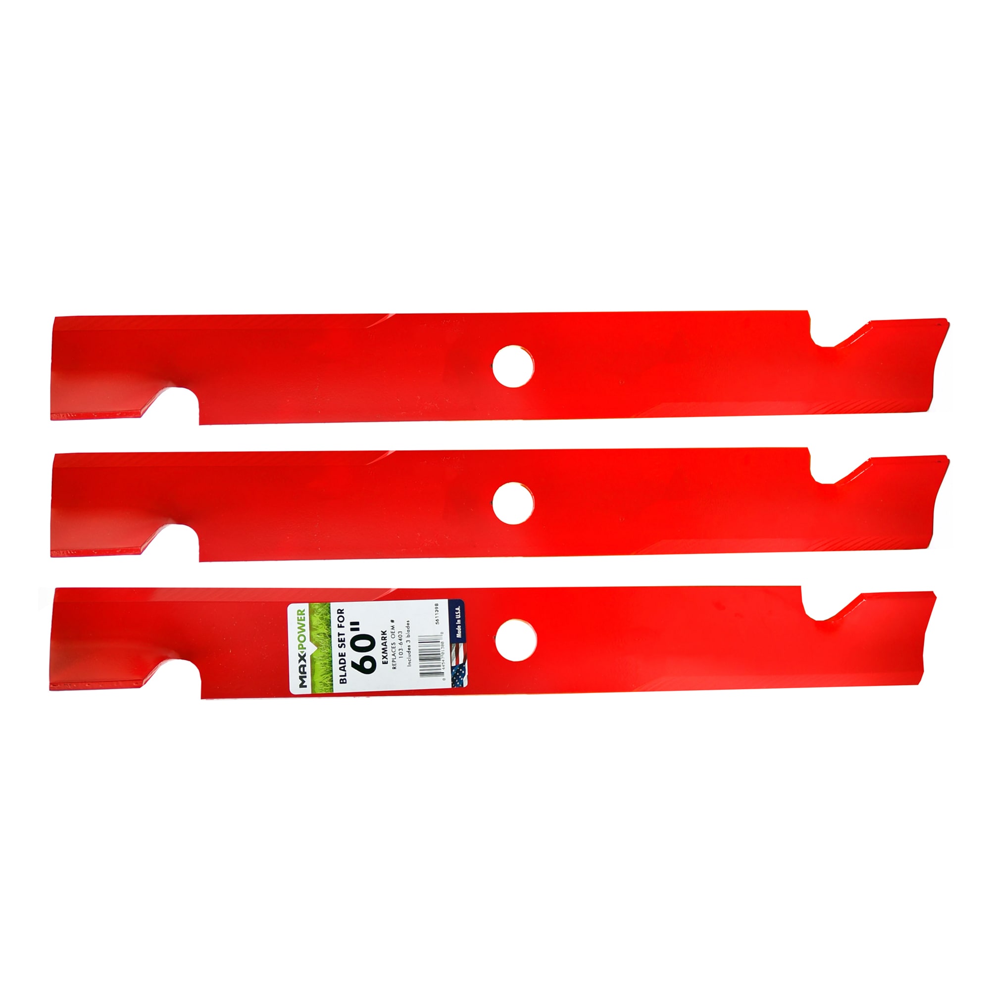 MaxPower 561139B Ope-Mower-Blades - View #2