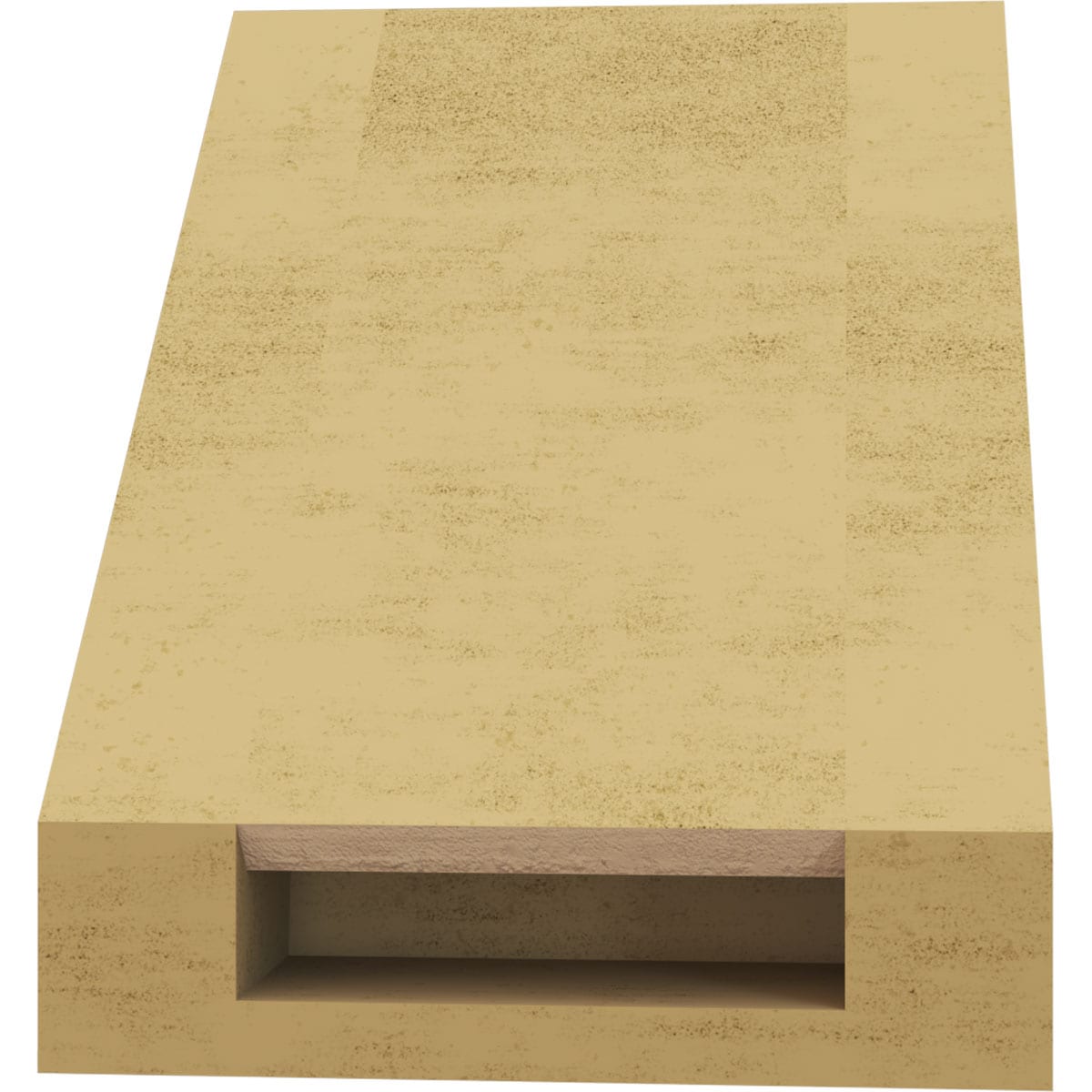 Ekena Millwork BRCUR05X06X06WTLRCPR braces - View #5